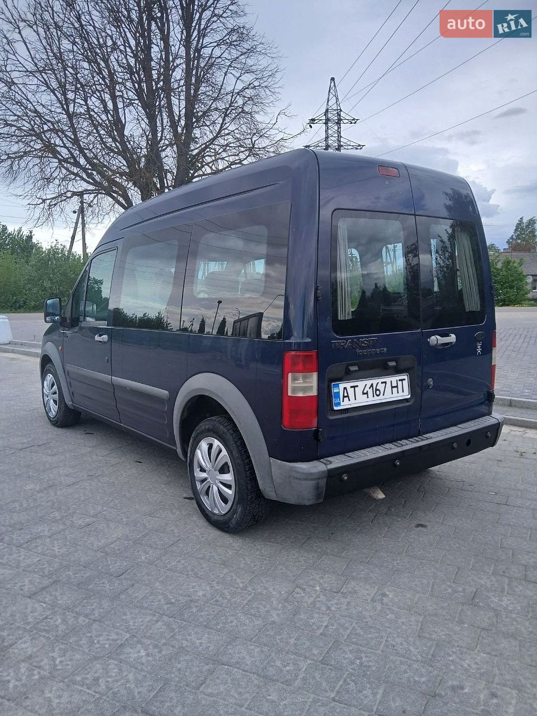 Ford Transit Connect 2007 VIN WF0UXXTTPU7K77588 фото оголошення 5 з 11