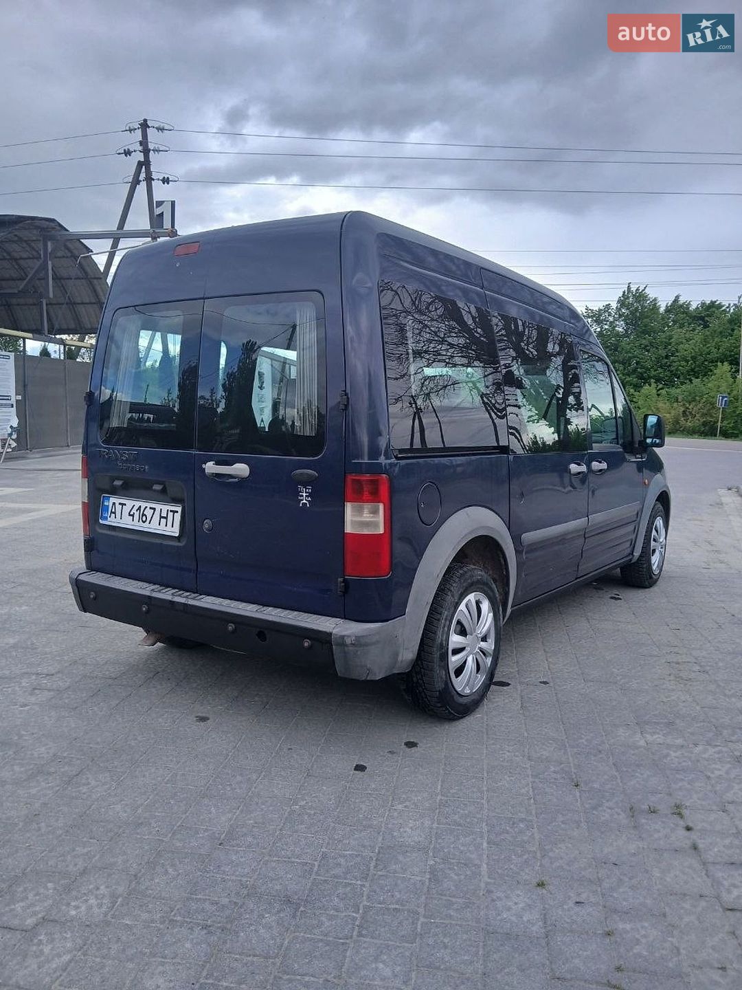 Ford Transit Connect 2007 VIN WF0UXXTTPU7K77588 фото оголошення 6 з 11