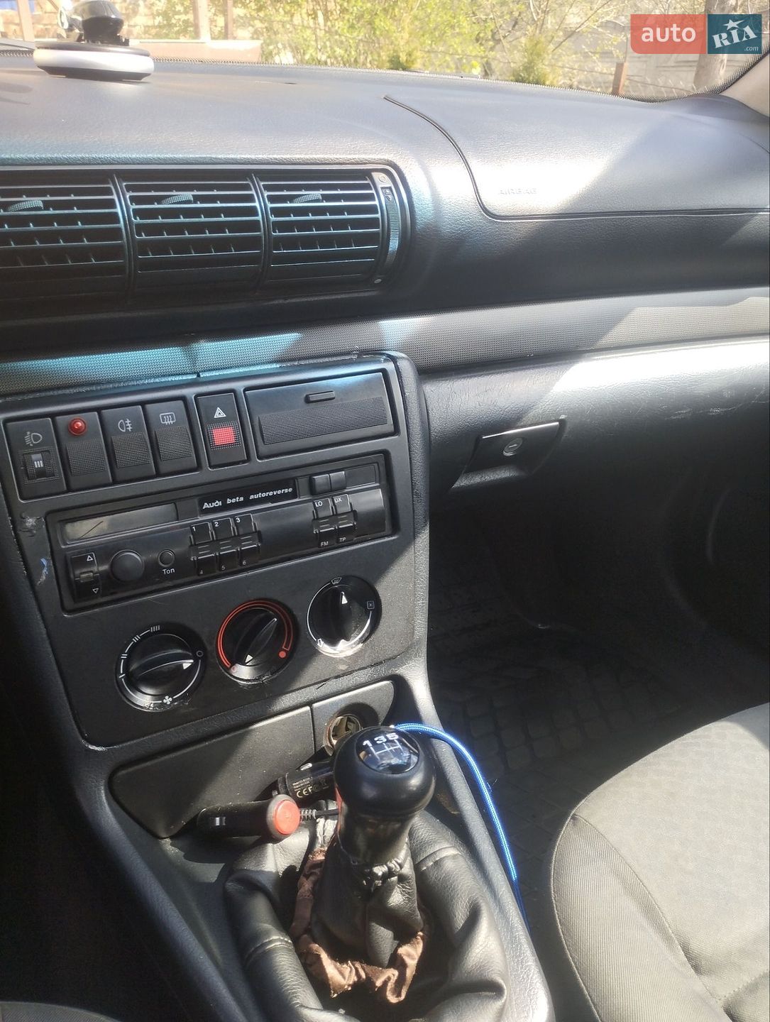 Audi A4 1996 VIN WAUZZZ8DZTA148694 фото оголошення 7 з 11