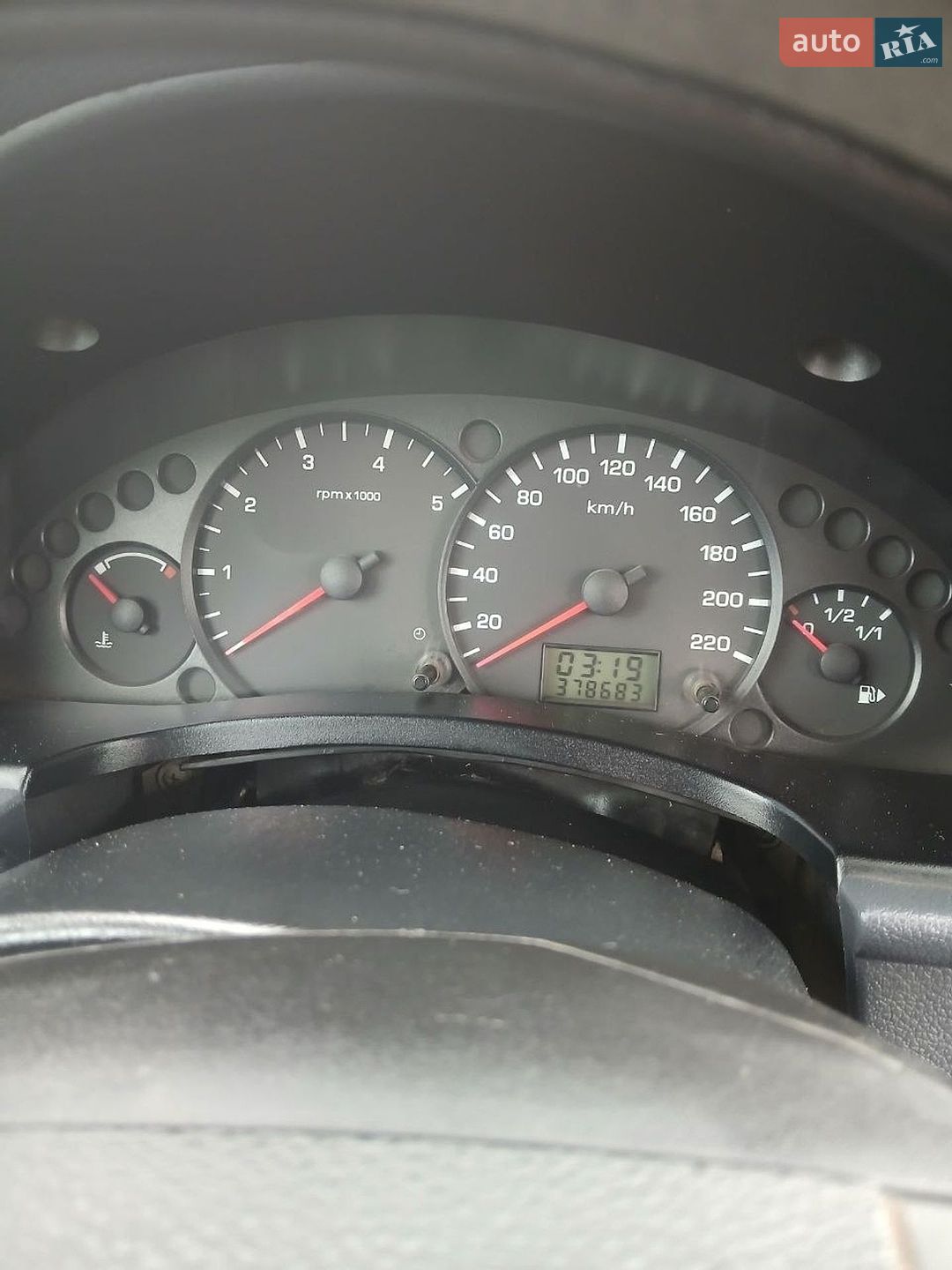 Ford Transit Connect 2007 VIN WF0UXXTTPU7K77588 фото оголошення 11 з 11