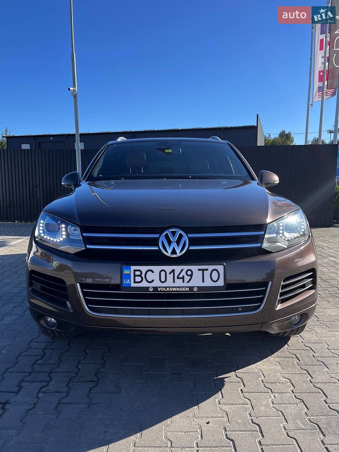 Volkswagen Touareg 2013 VIN WVGZZZ7PZED019500 фото оголошення 2 з 24