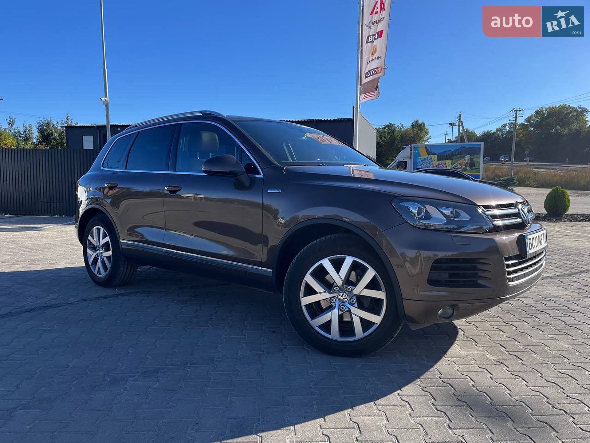 Volkswagen Touareg 2013 VIN WVGZZZ7PZED019500 фото оголошення 4 з 24