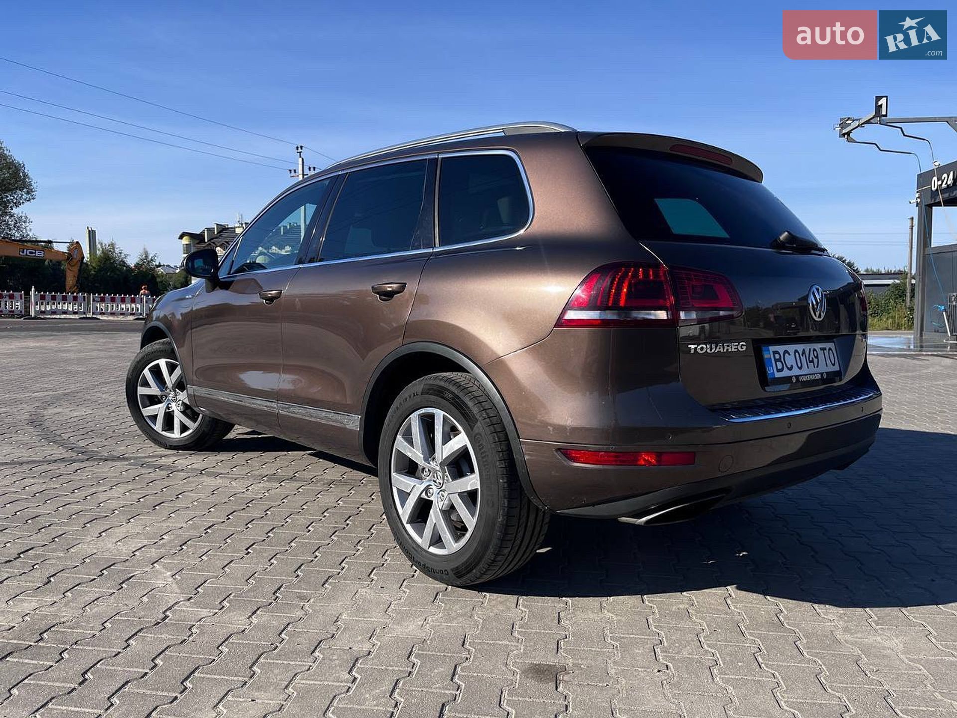 Volkswagen Touareg 2013 VIN WVGZZZ7PZED019500 фото оголошення 7 з 24
