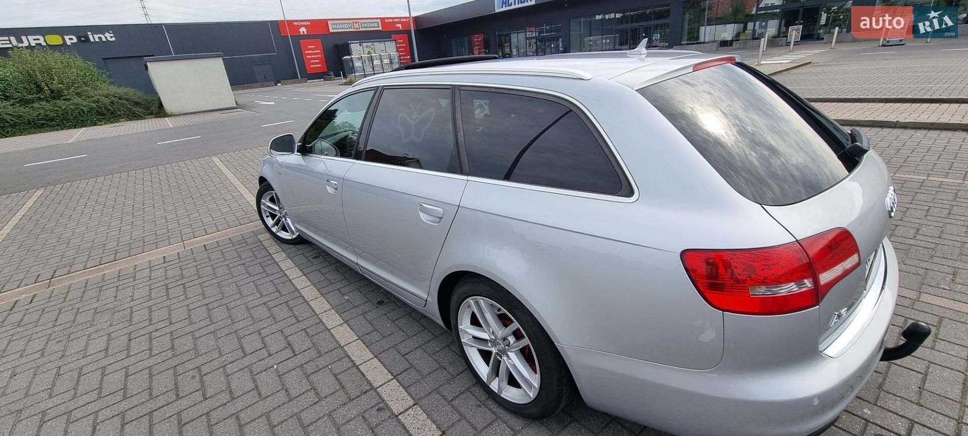 Audi A6 2009 VIN WAUZZZ4F5AN008967 фото оголошення 6 з 13