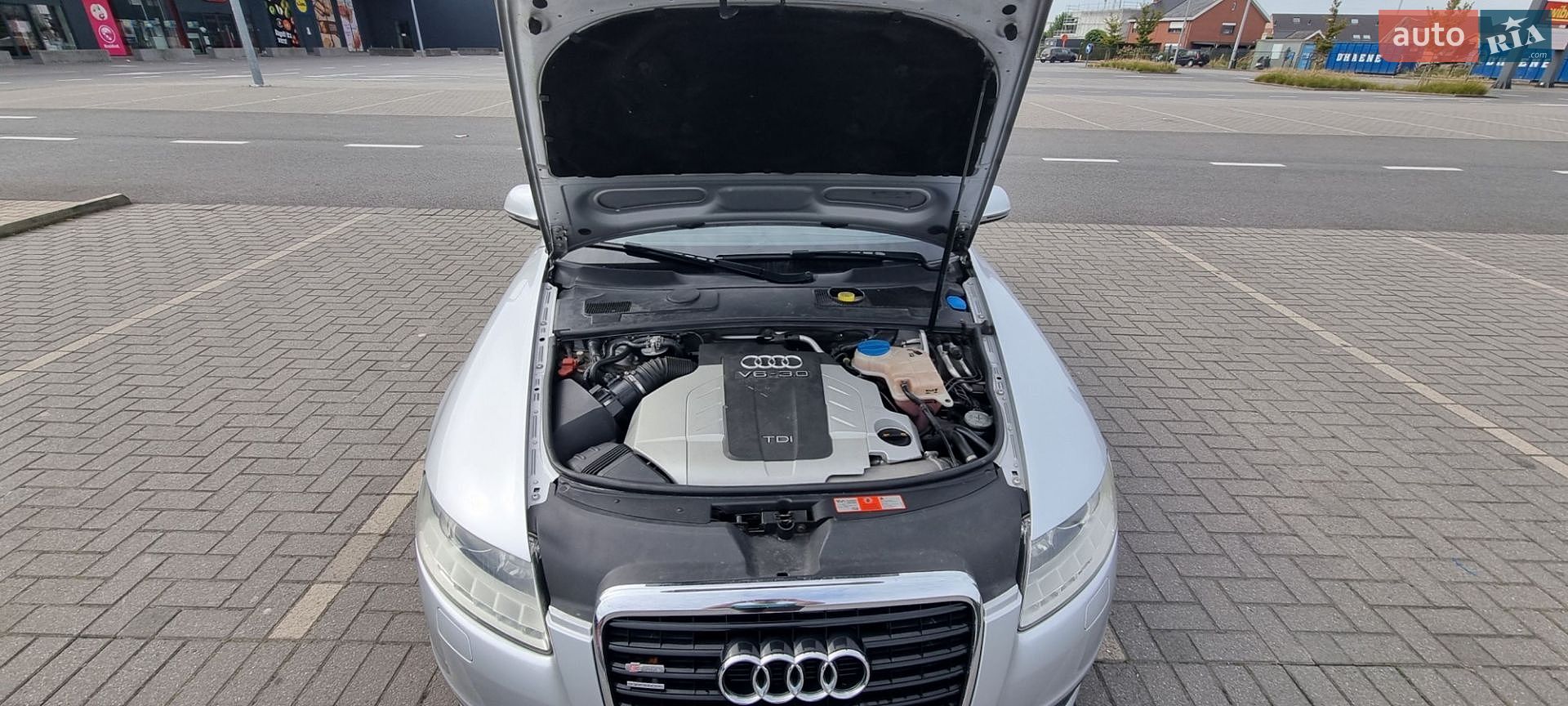 Audi A6 2009 VIN WAUZZZ4F5AN008967 фото оголошення 10 з 13