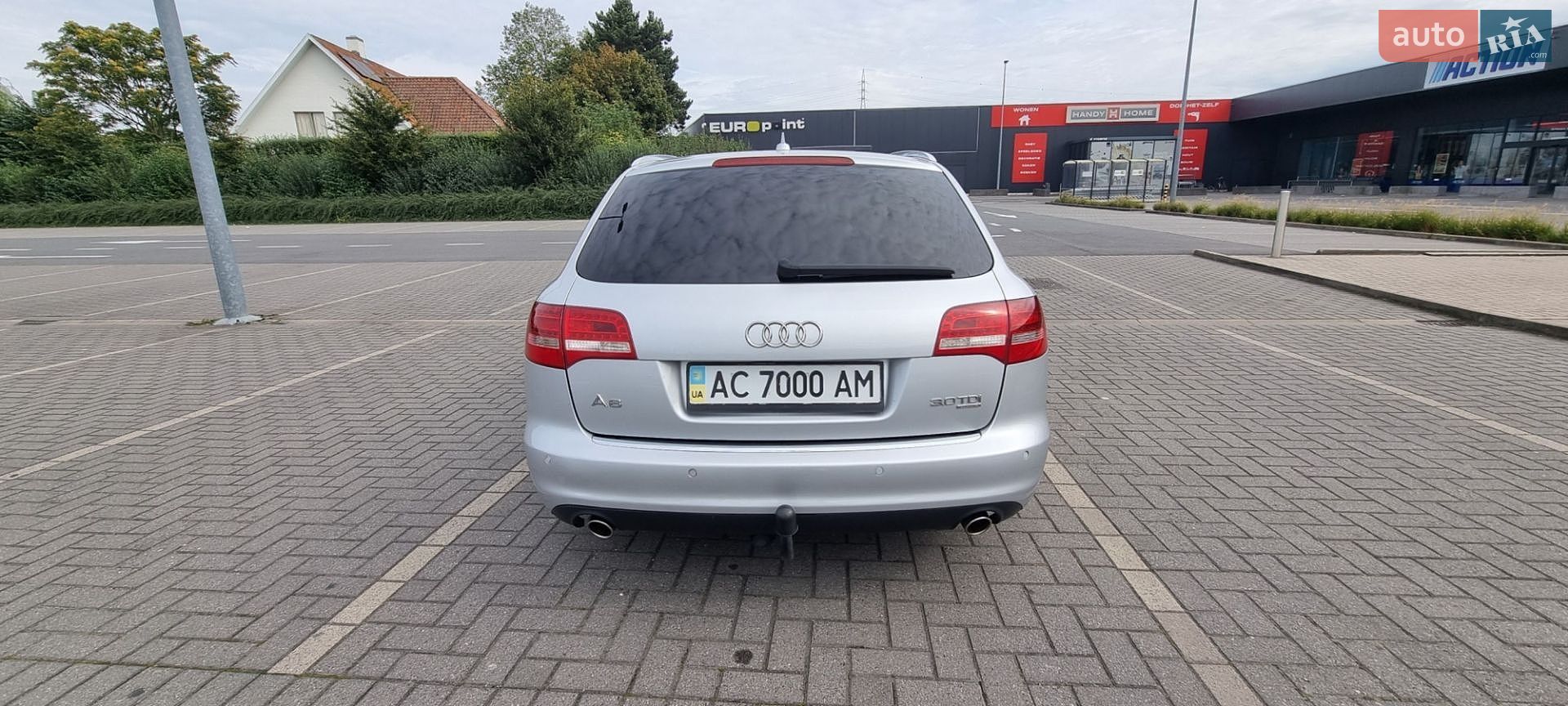 Audi A6 2009 VIN WAUZZZ4F5AN008967 фото оголошення 8 з 13