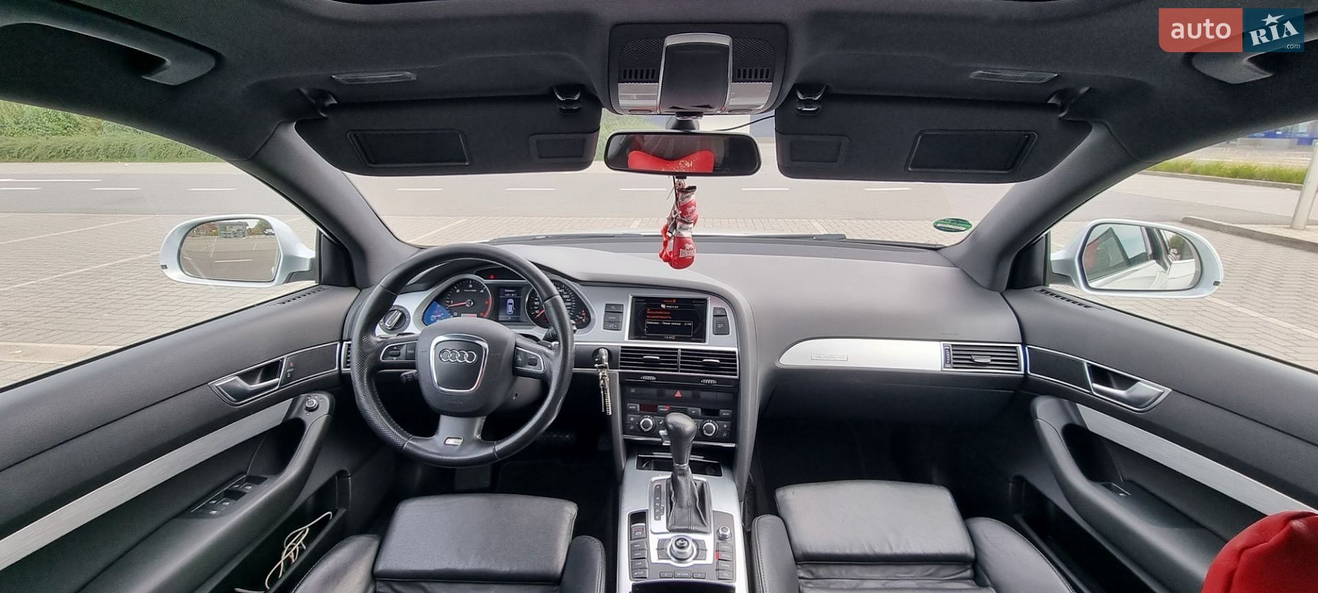 Audi A6 2009 VIN WAUZZZ4F5AN008967 фото оголошення 2 з 13