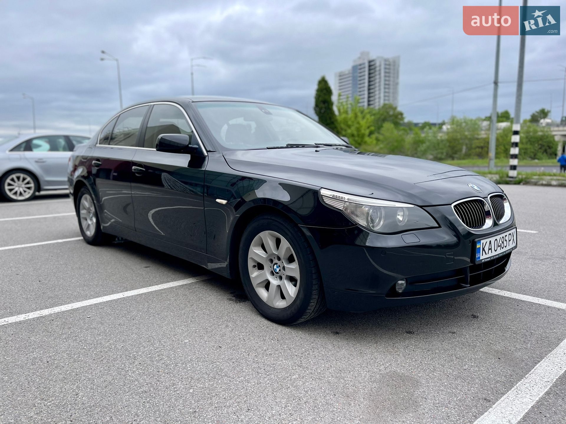 BMW 5 Series 2005 VIN WBANE31010B950246 фото оголошення 2 з 19