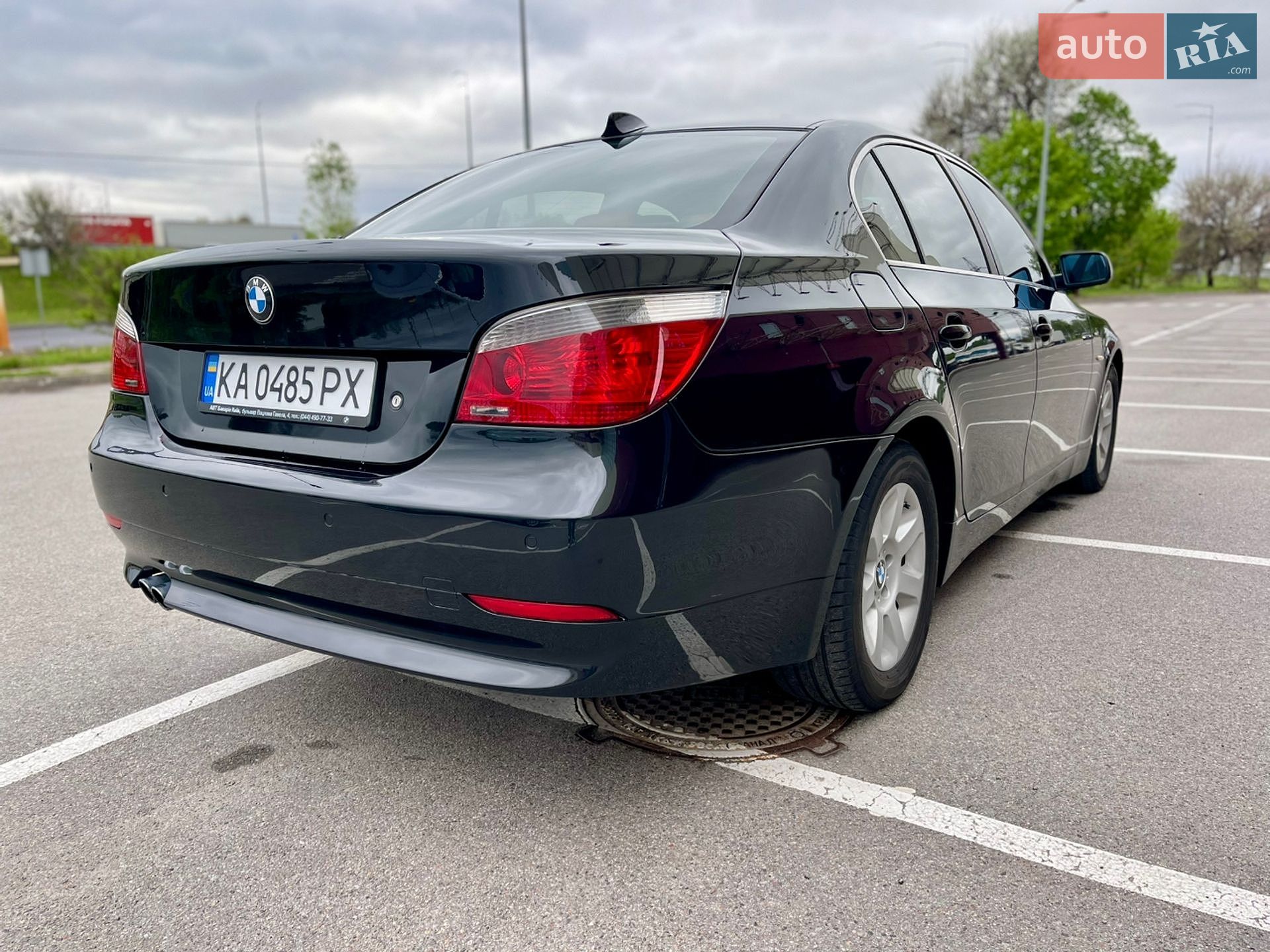 BMW 5 Series 2005 VIN WBANE31010B950246 фото оголошення 4 з 19