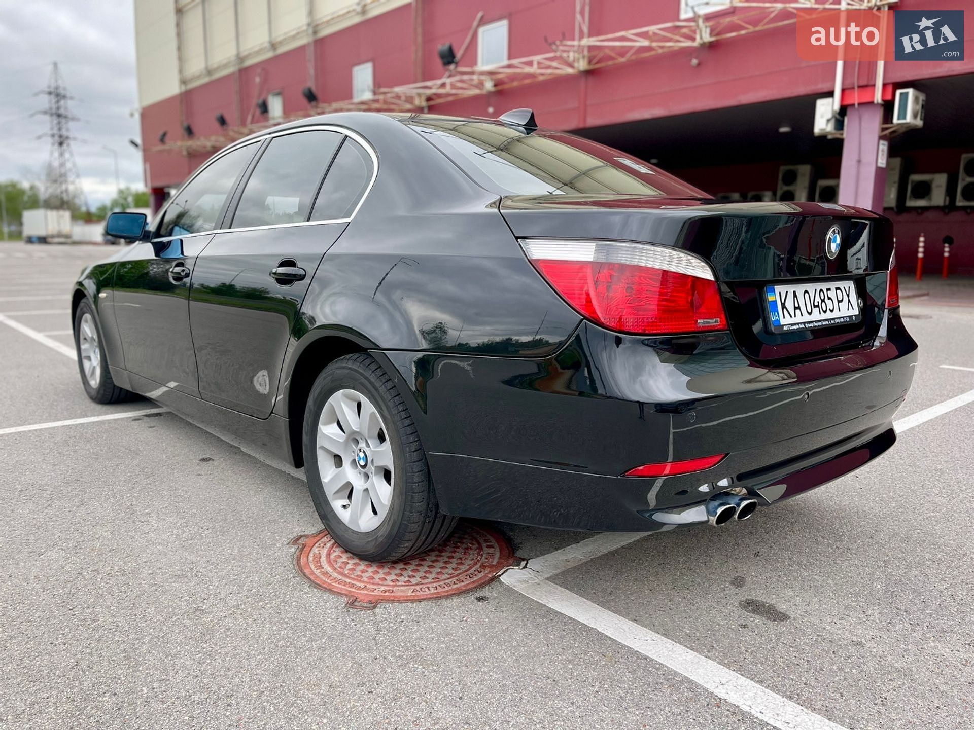 BMW 5 Series 2005 VIN WBANE31010B950246 фото оголошення 5 з 19