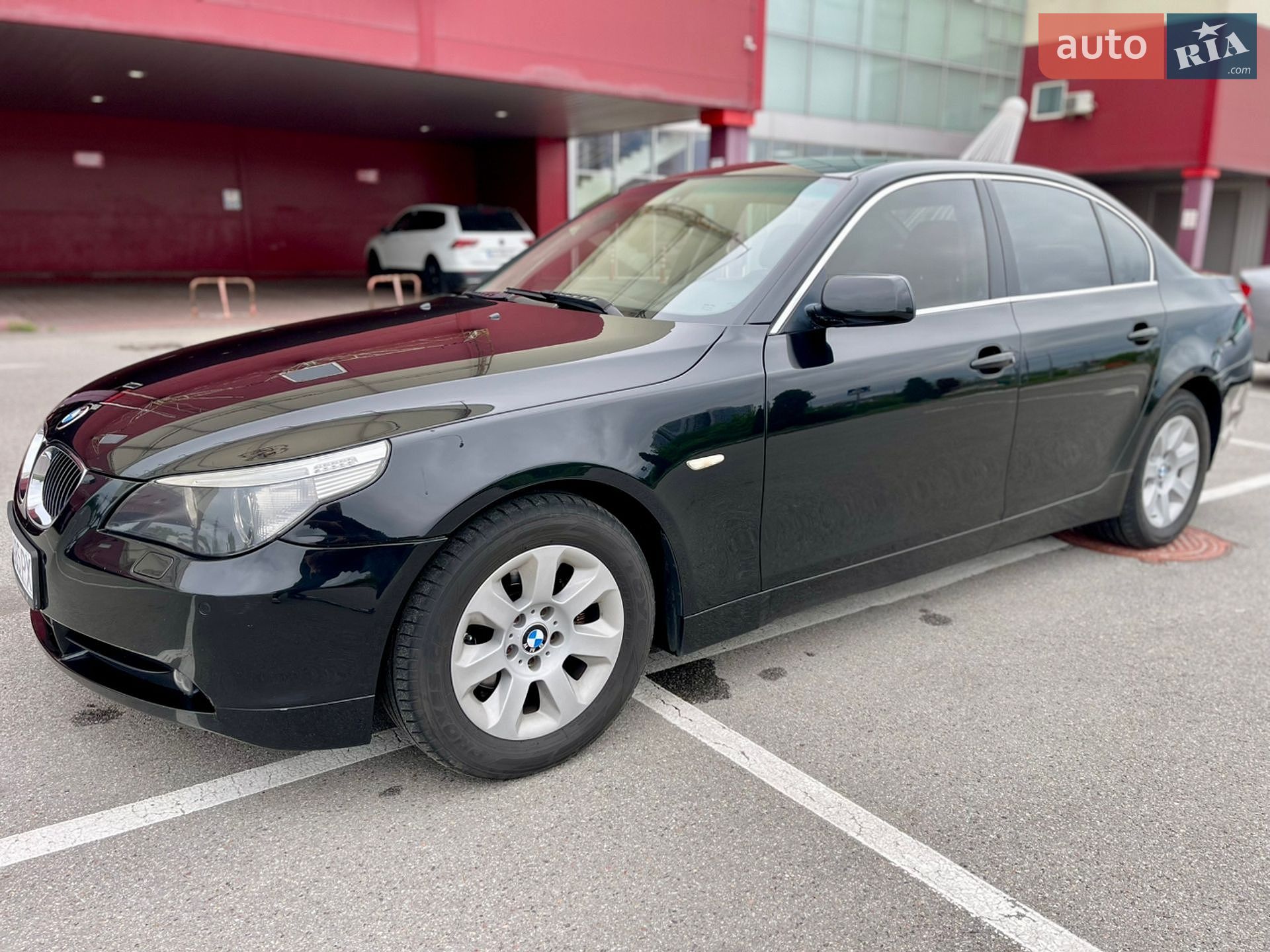 BMW 5 Series 2005 VIN WBANE31010B950246 фото оголошення 6 з 19