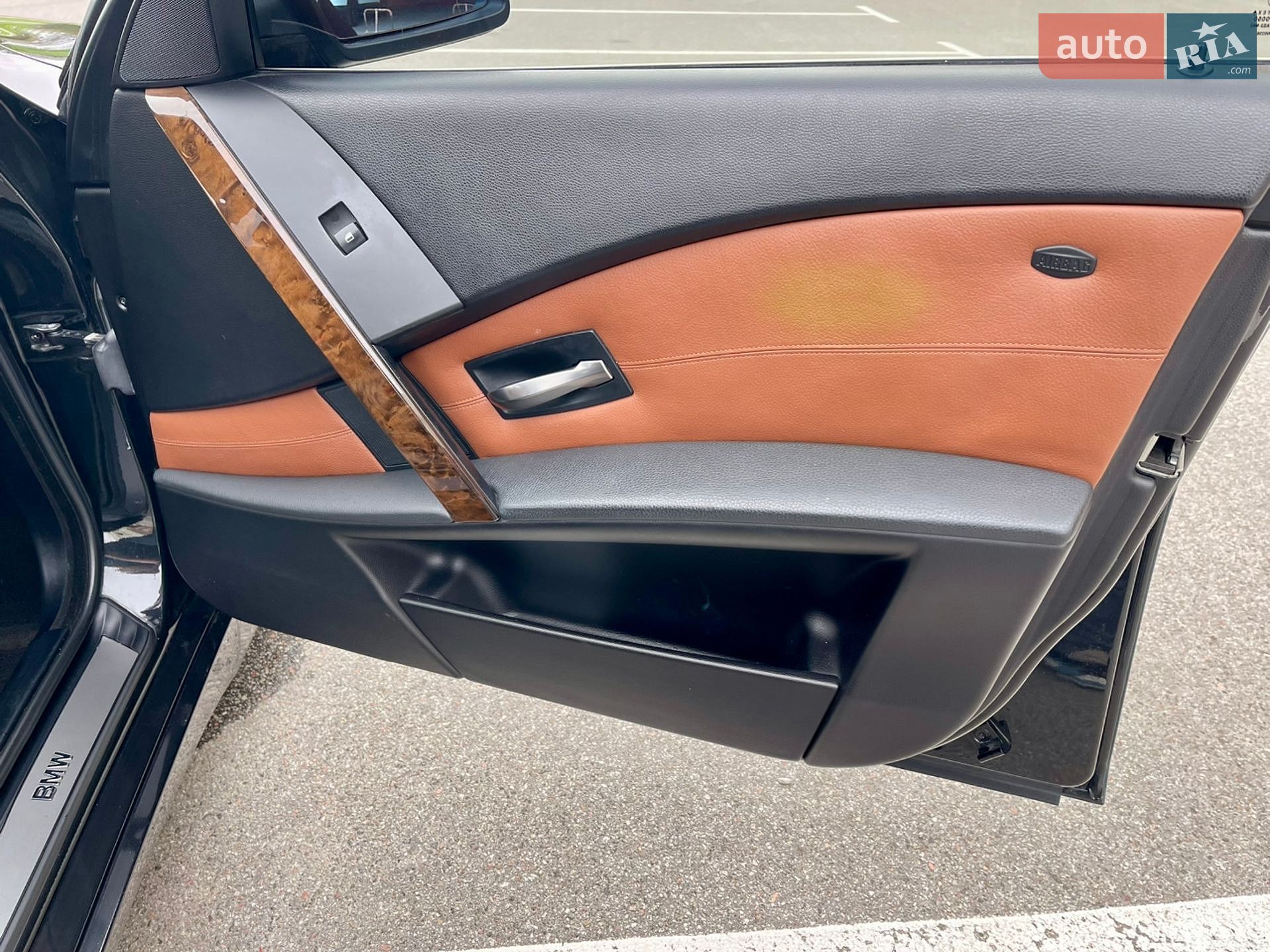 BMW 5 Series 2005 VIN WBANE31010B950246 фото оголошення 11 з 19