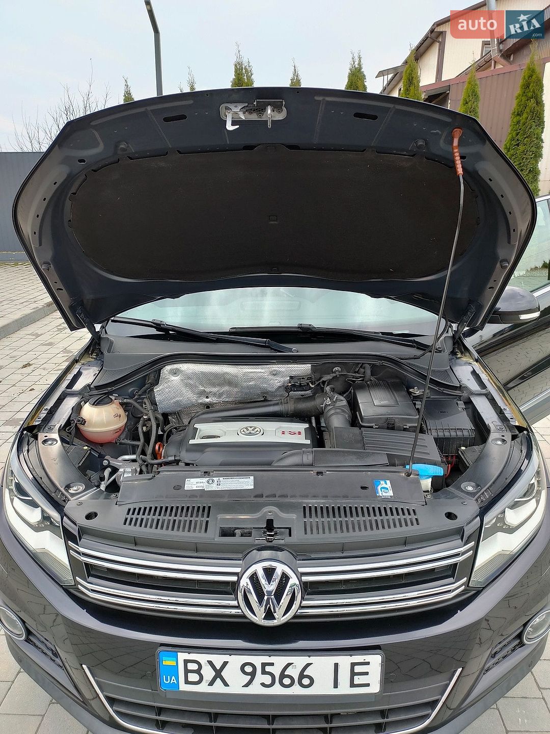 Volkswagen Tiguan 2011 VIN WVGZZZ5NZCW003837 фото оголошення 74 з 82