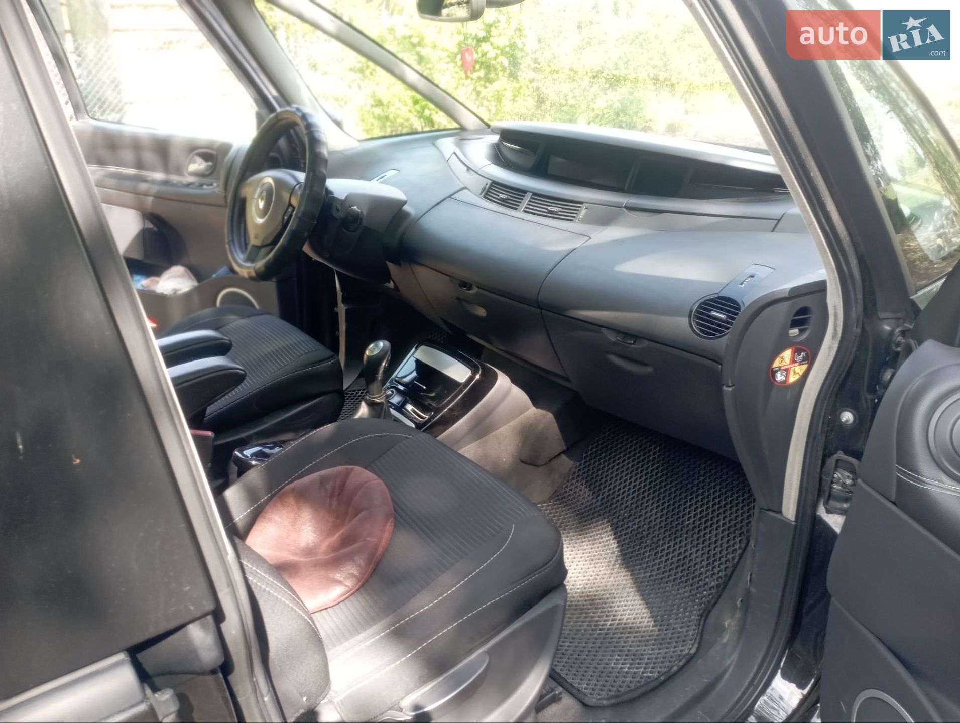 Renault Espace 2011 VIN VF1JK1JAC45528248 фото оголошення 7 з 27