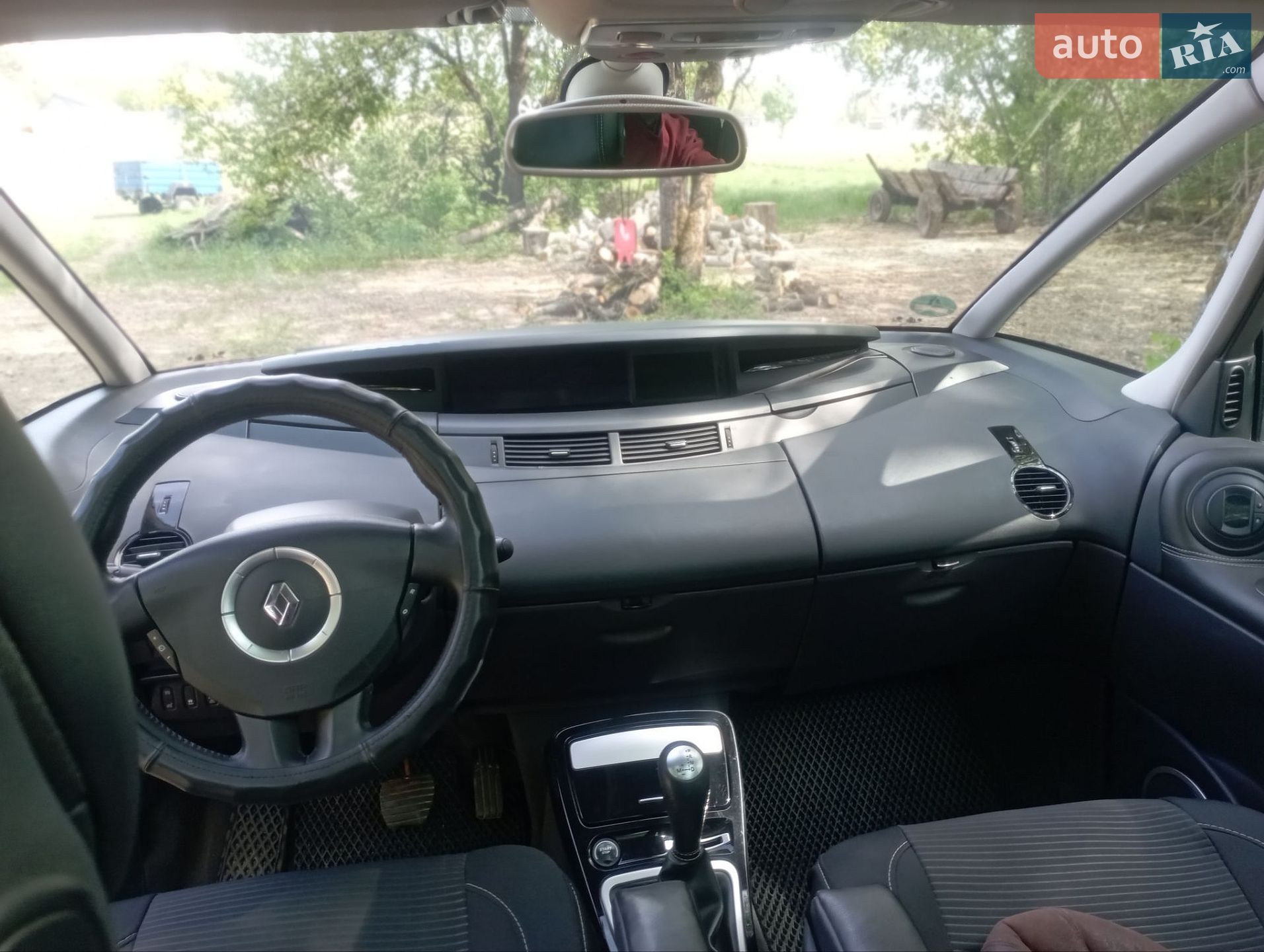 Renault Espace 2011 VIN VF1JK1JAC45528248 фото оголошення 16 з 27