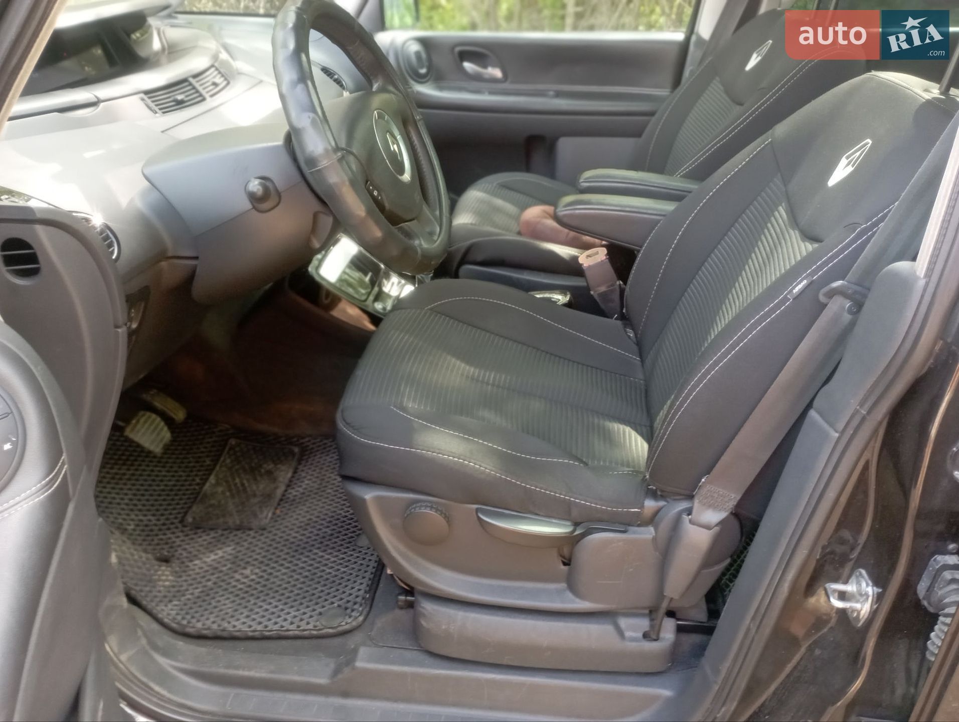 Renault Espace 2011 VIN VF1JK1JAC45528248 фото оголошення 17 з 27