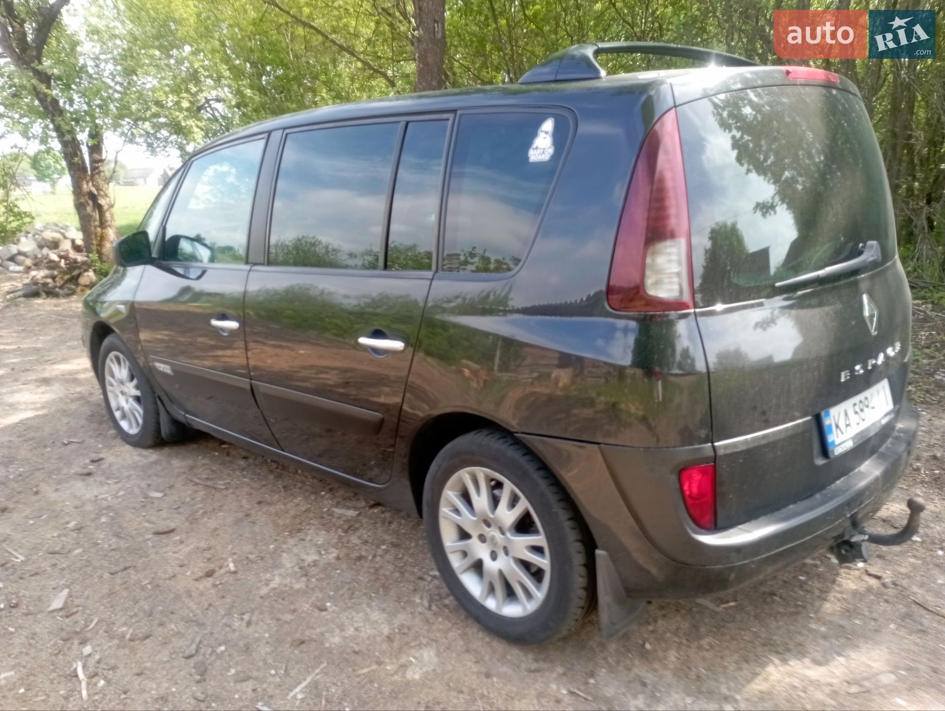 Renault Espace 2011 VIN VF1JK1JAC45528248 фото оголошення 21 з 27