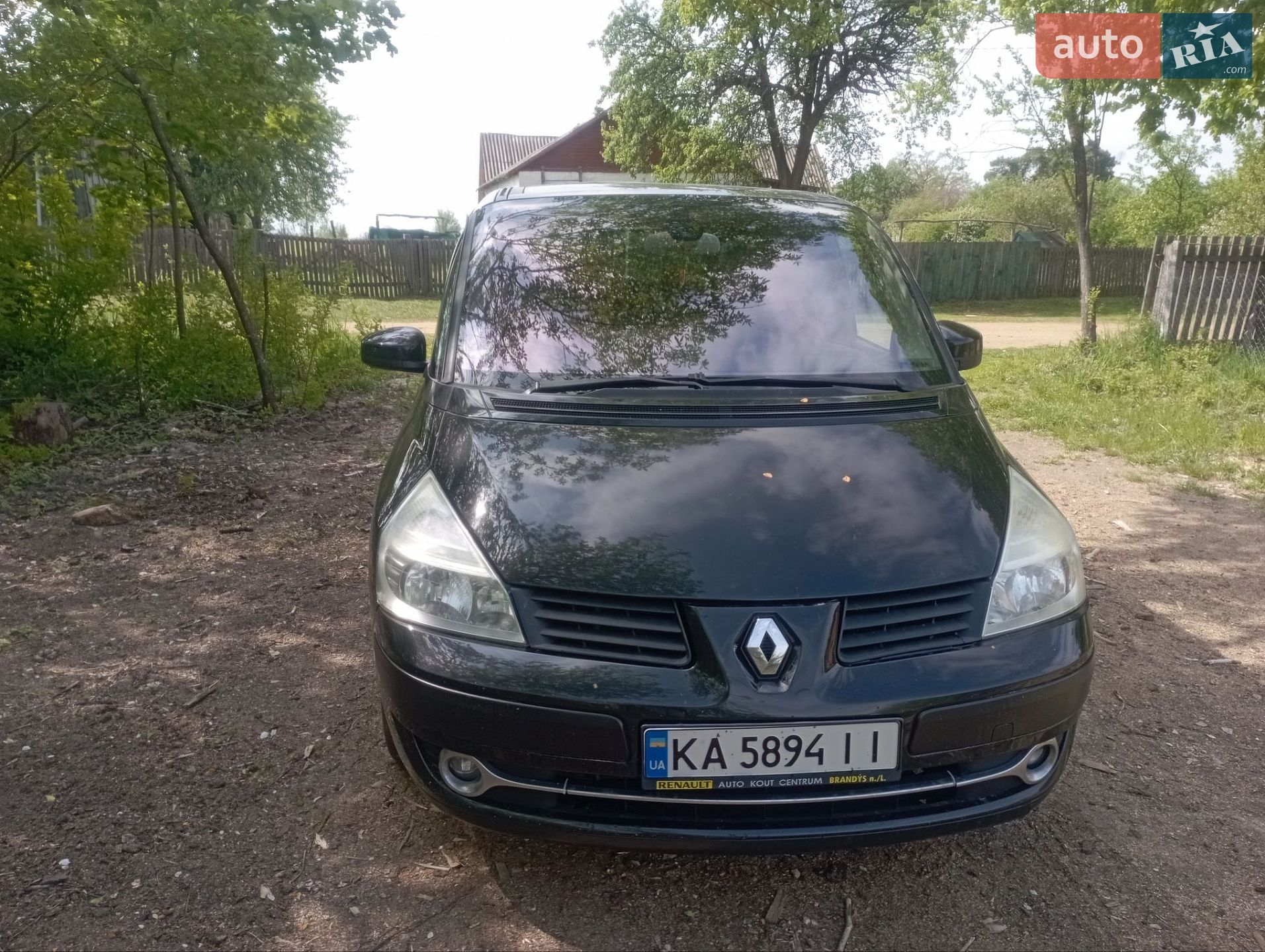 Renault Espace 2011 VIN VF1JK1JAC45528248 фото оголошення 23 з 27