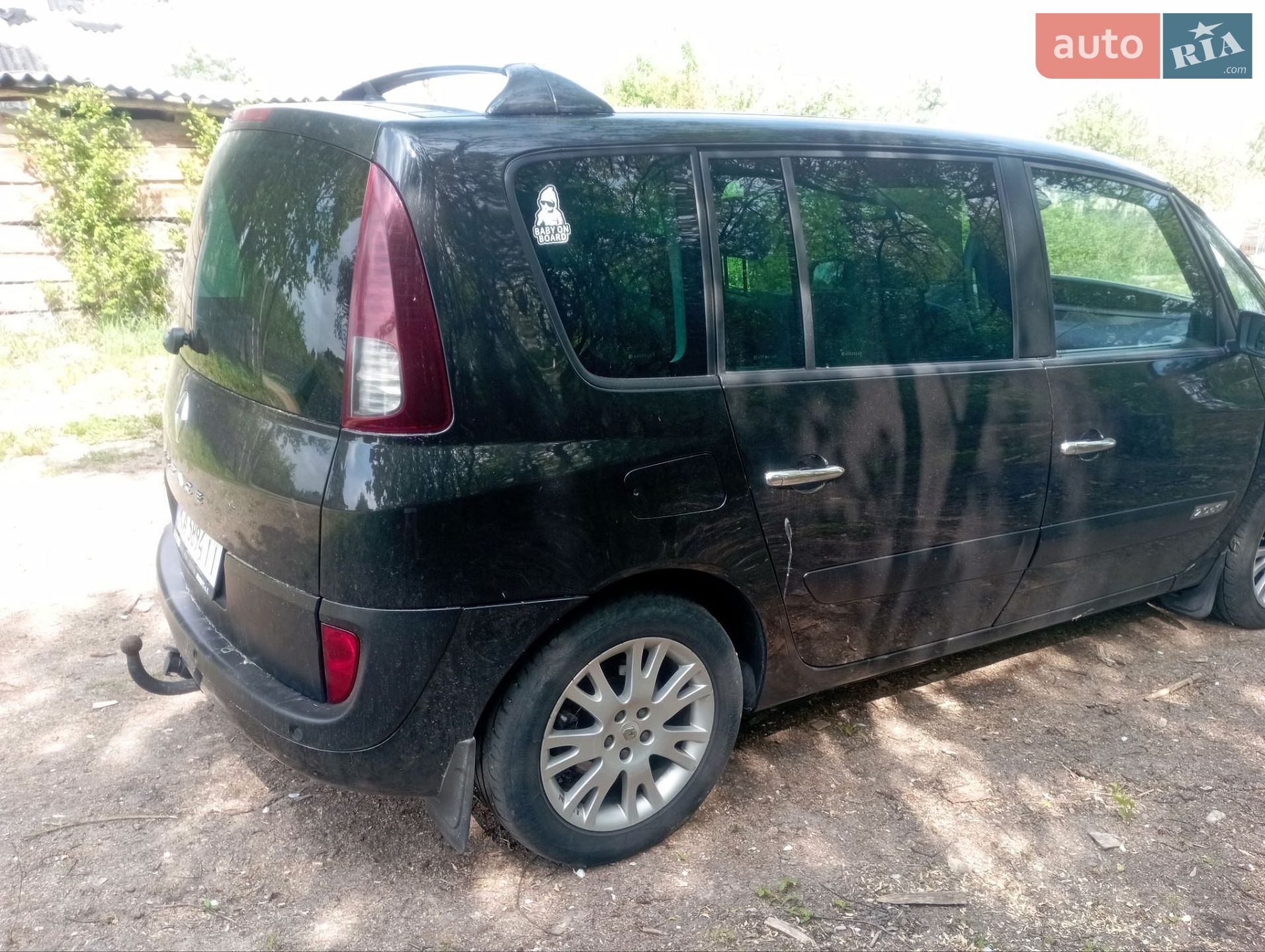 Renault Espace 2011 VIN VF1JK1JAC45528248 фото оголошення 24 з 27