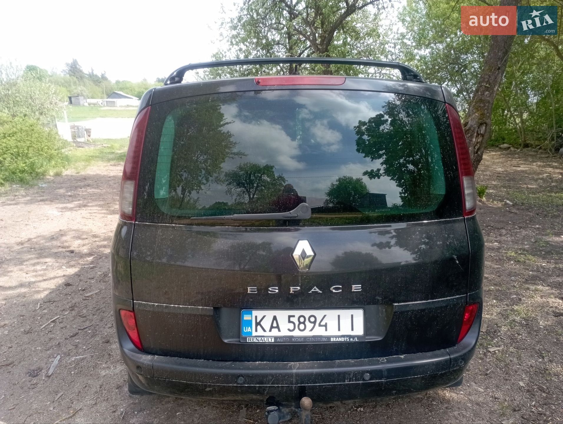 Renault Espace 2011 VIN VF1JK1JAC45528248 фото оголошення 25 з 27