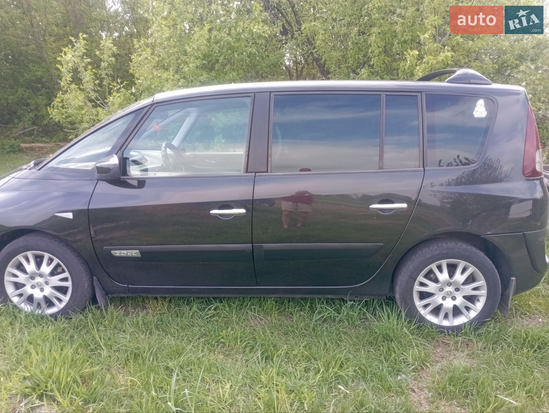 Renault Espace 2011 VIN VF1JK1JAC45528248 фото оголошення 27 з 27