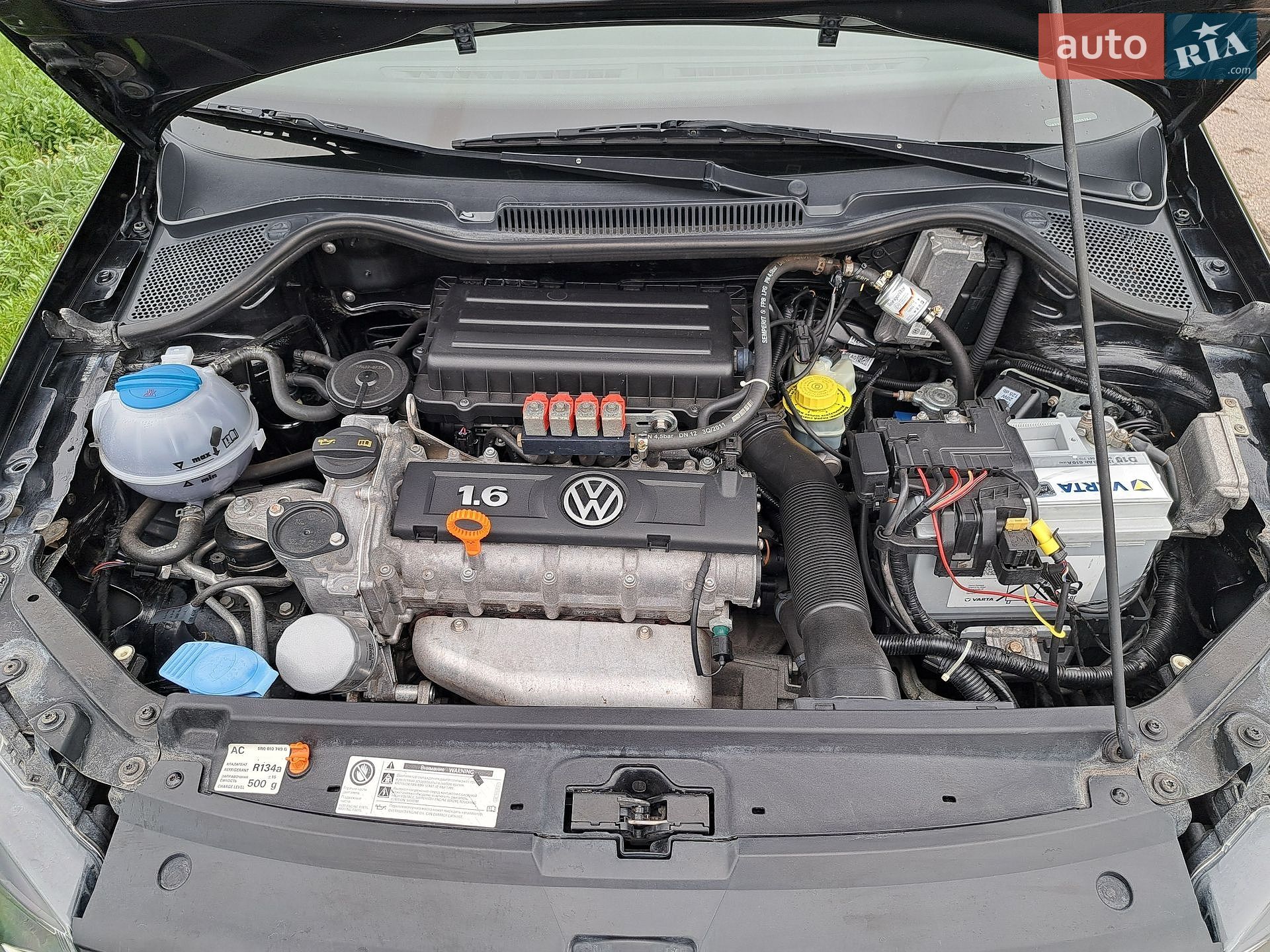 Volkswagen Polo 2012 VIN XW8ZZZ61ZDG003784 фото оголошення 7 з 16