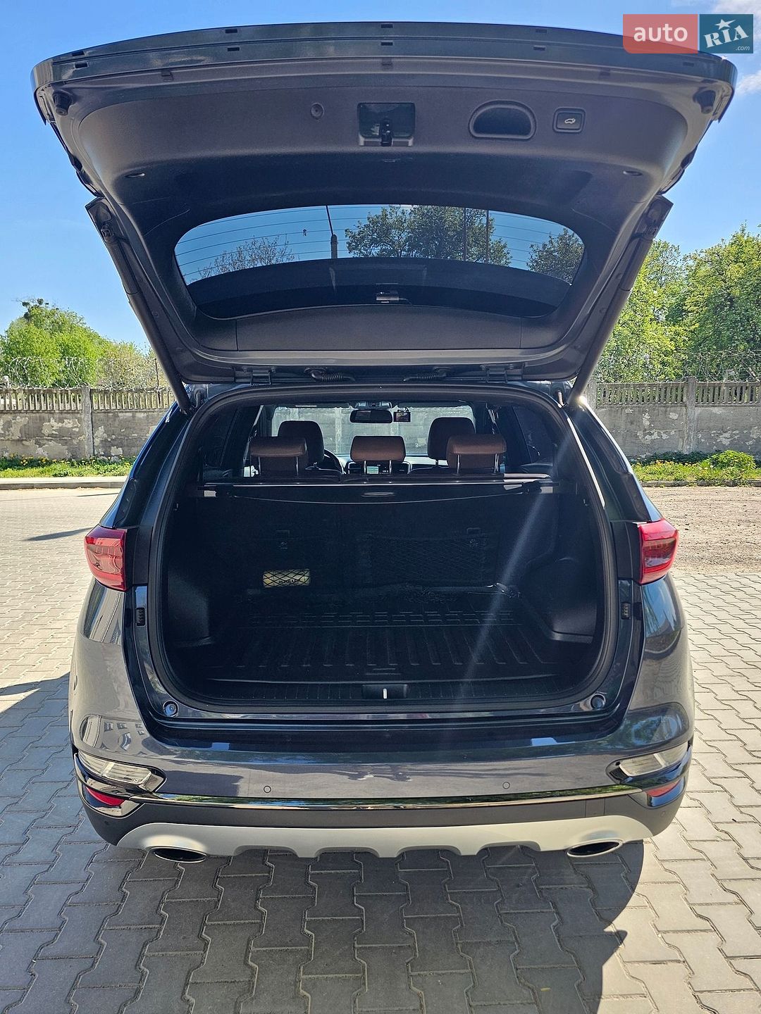 Kia Sportage 2019 VIN KNAPR813BKK668409 фото оголошення 23 з 28