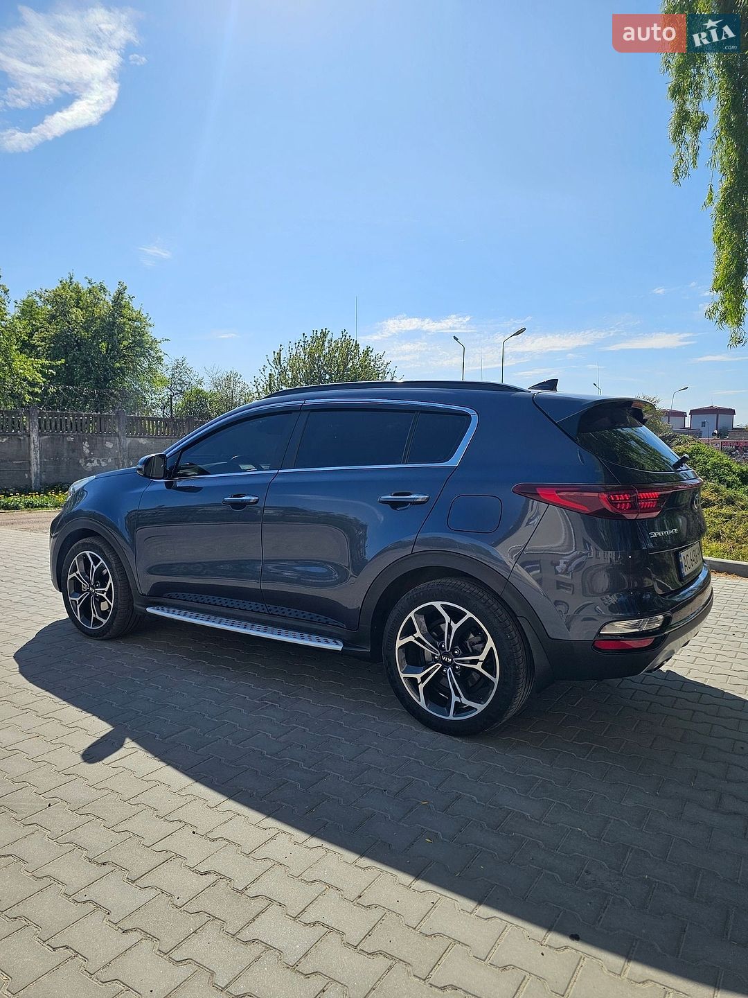 Kia Sportage 2019 VIN KNAPR813BKK668409 фото оголошення 25 з 28