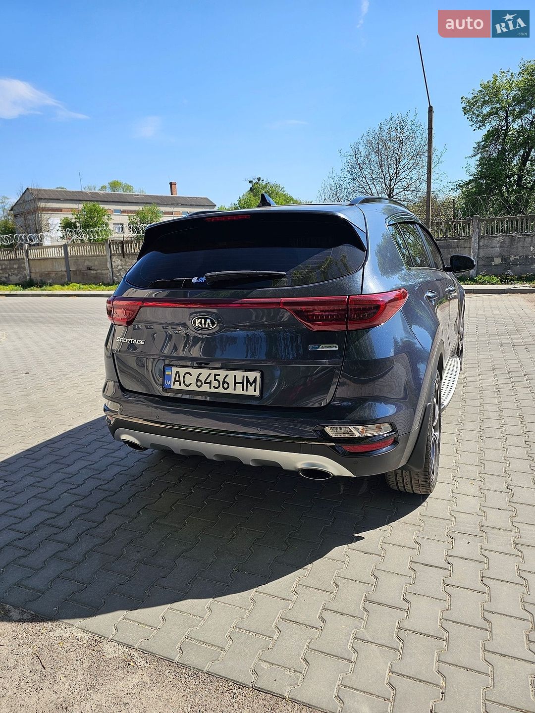 Kia Sportage 2019 VIN KNAPR813BKK668409 фото оголошення 24 з 28