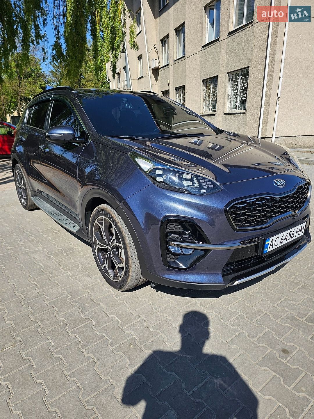 Kia Sportage 2019 VIN KNAPR813BKK668409 фото оголошення 27 з 28