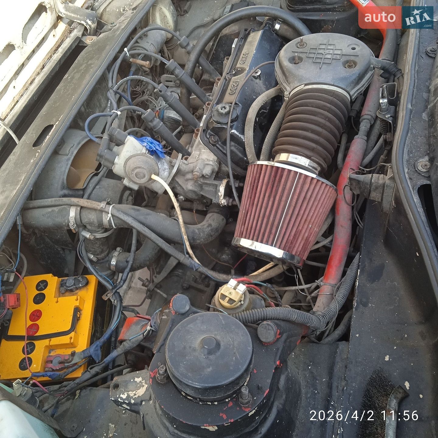 ЗАЗ 1102 Таврія 1997 VIN XTE110206T0346982 фото оголошення 8 з 10
