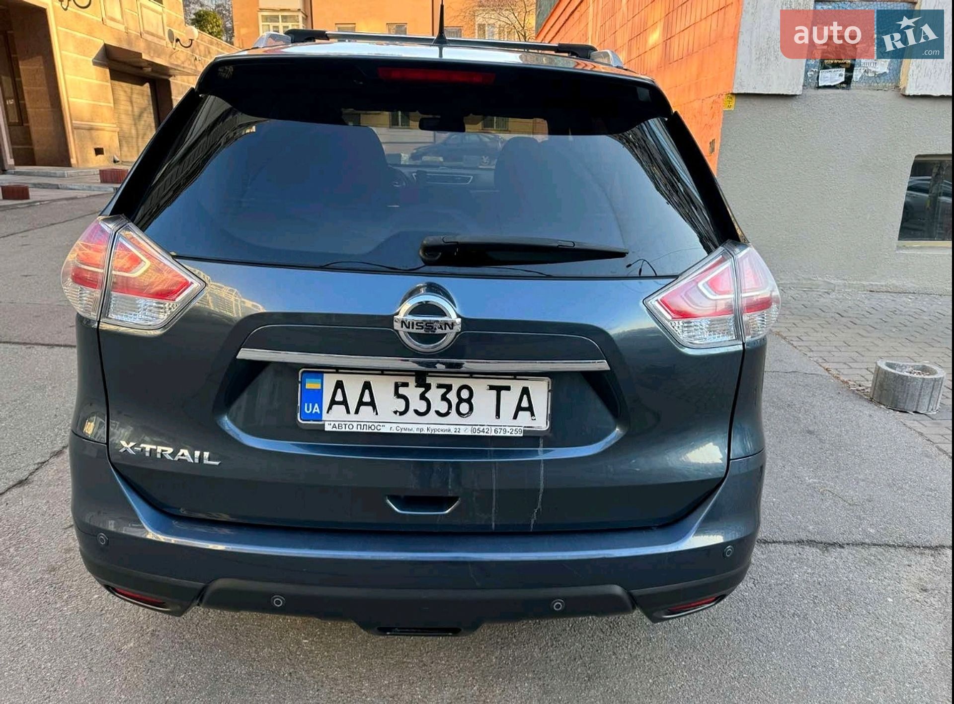 Nissan X-Trail 2016 VIN JN1TCAT32U0032207 фото оголошення 3 з 9