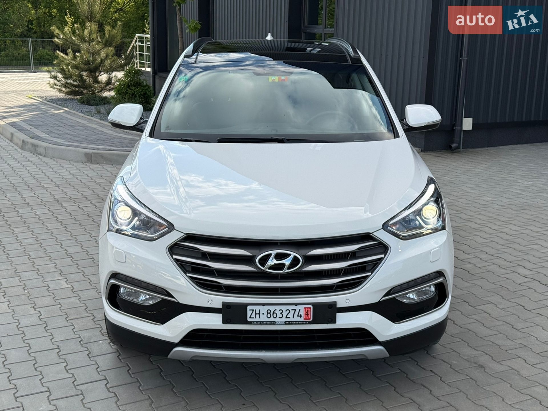 Hyundai Santa FE 2015 VIN KMHSU81XDGU552754 фото оголошення 5 з 80