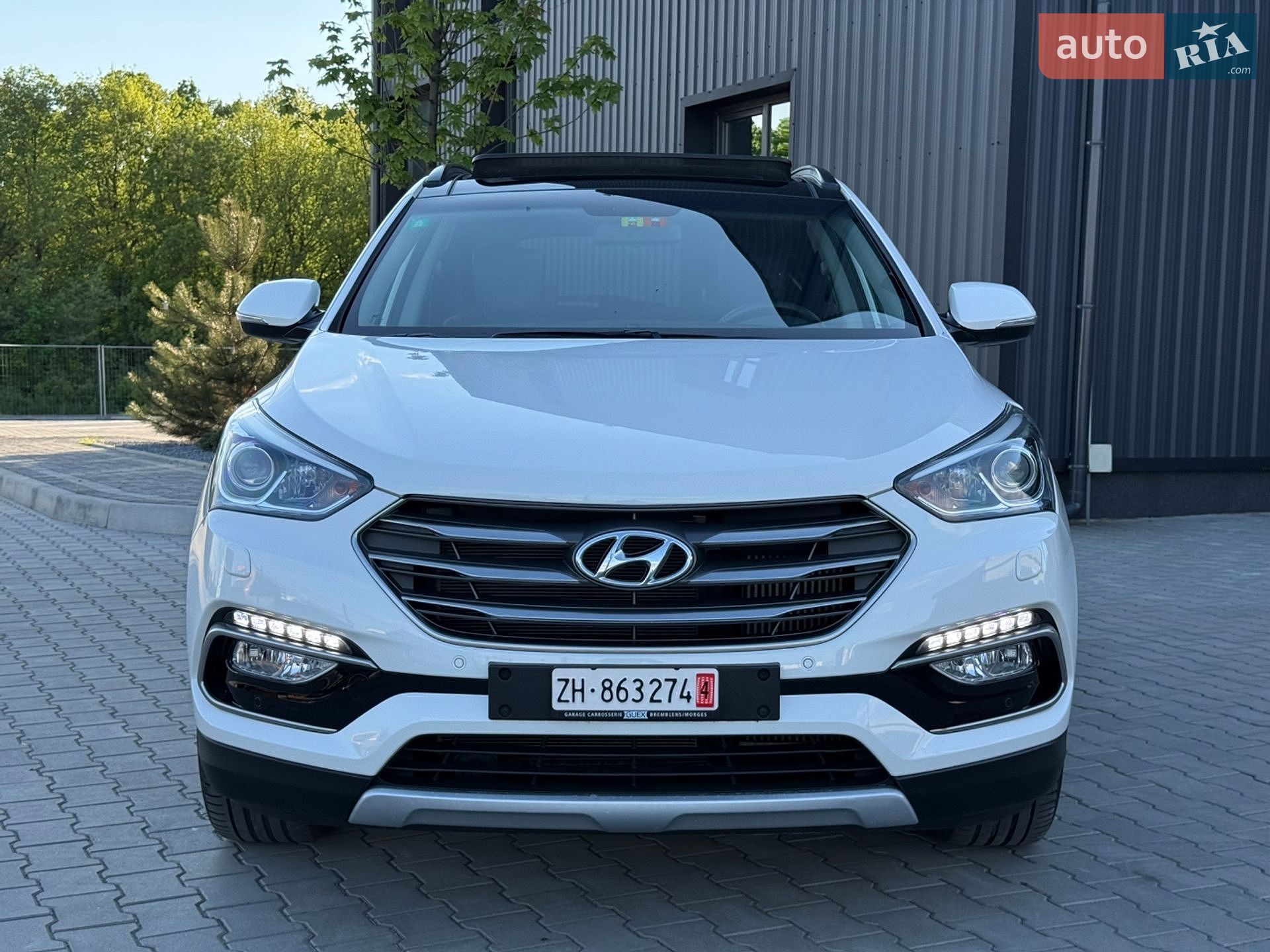 Hyundai Santa FE 2015 VIN KMHSU81XDGU552754 фото оголошення 6 з 80