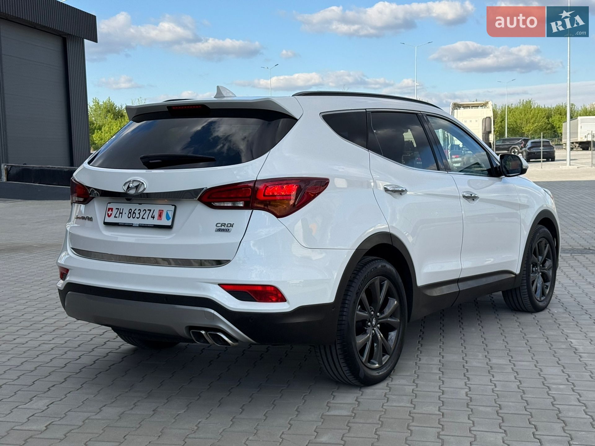 Hyundai Santa FE 2015 VIN KMHSU81XDGU552754 фото оголошення 9 з 80