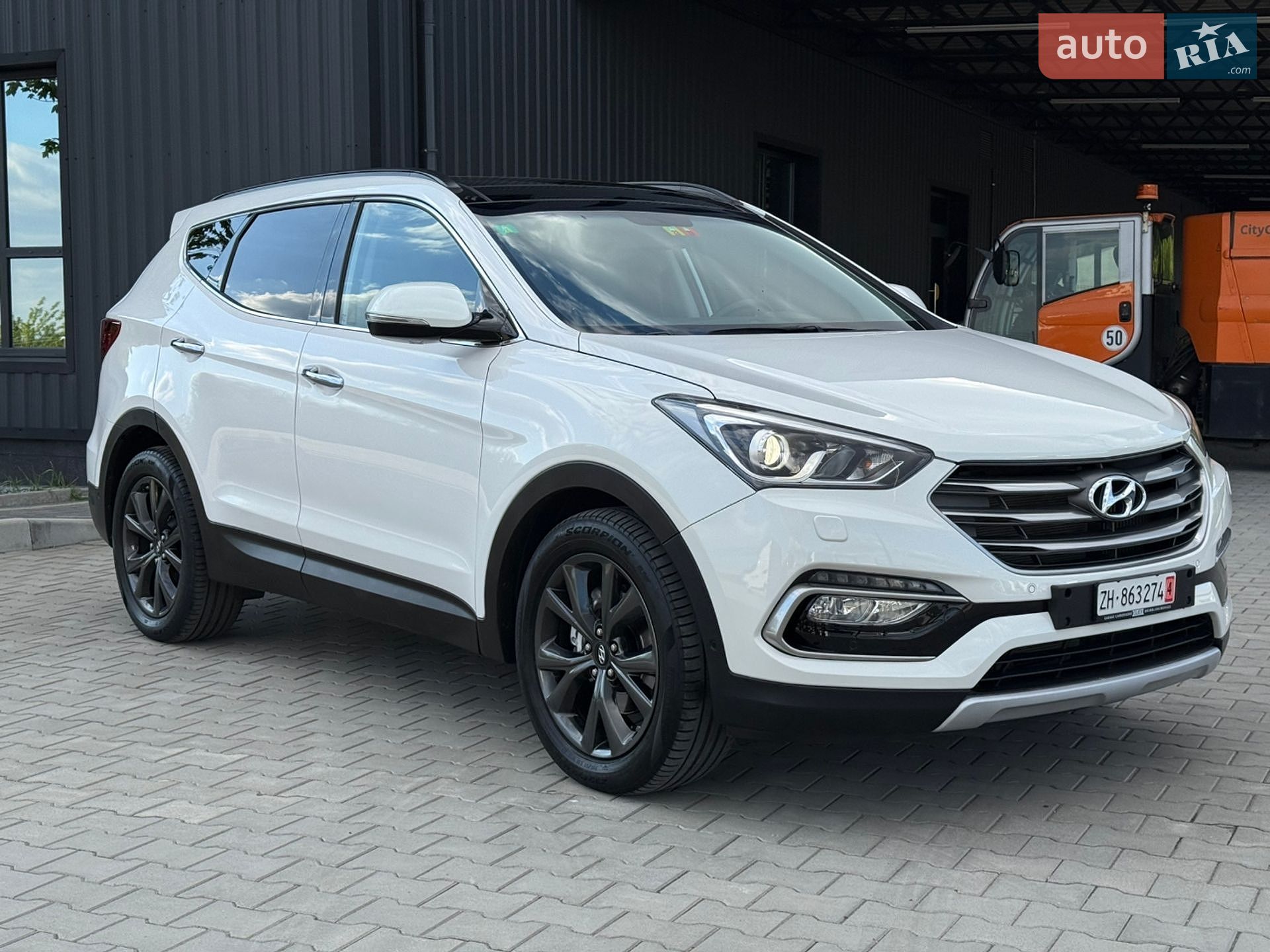 Hyundai Santa FE 2015 VIN KMHSU81XDGU552754 фото оголошення 7 з 80