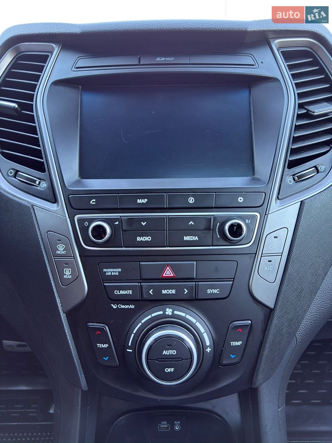Hyundai Santa FE 2015 VIN KMHSU81XDGU552754 фото оголошення 57 з 80