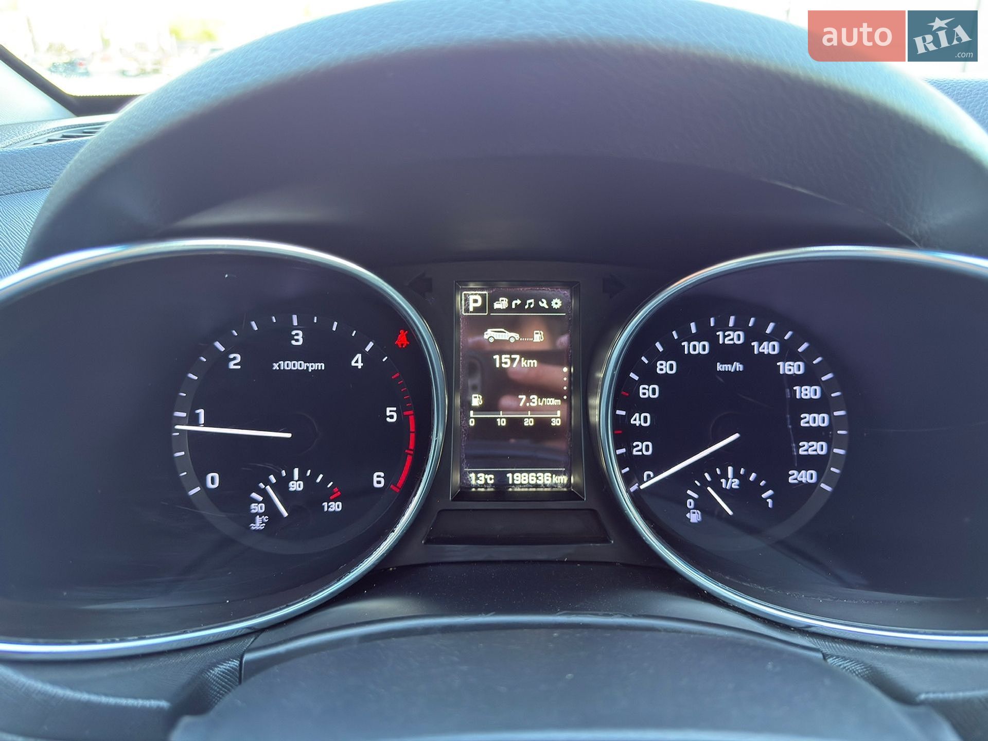 Hyundai Santa FE 2015 VIN KMHSU81XDGU552754 фото оголошення 59 з 80
