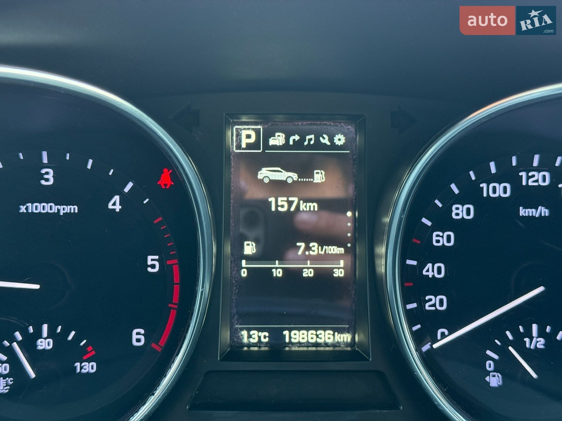 Hyundai Santa FE 2015 VIN KMHSU81XDGU552754 фото оголошення 60 з 80