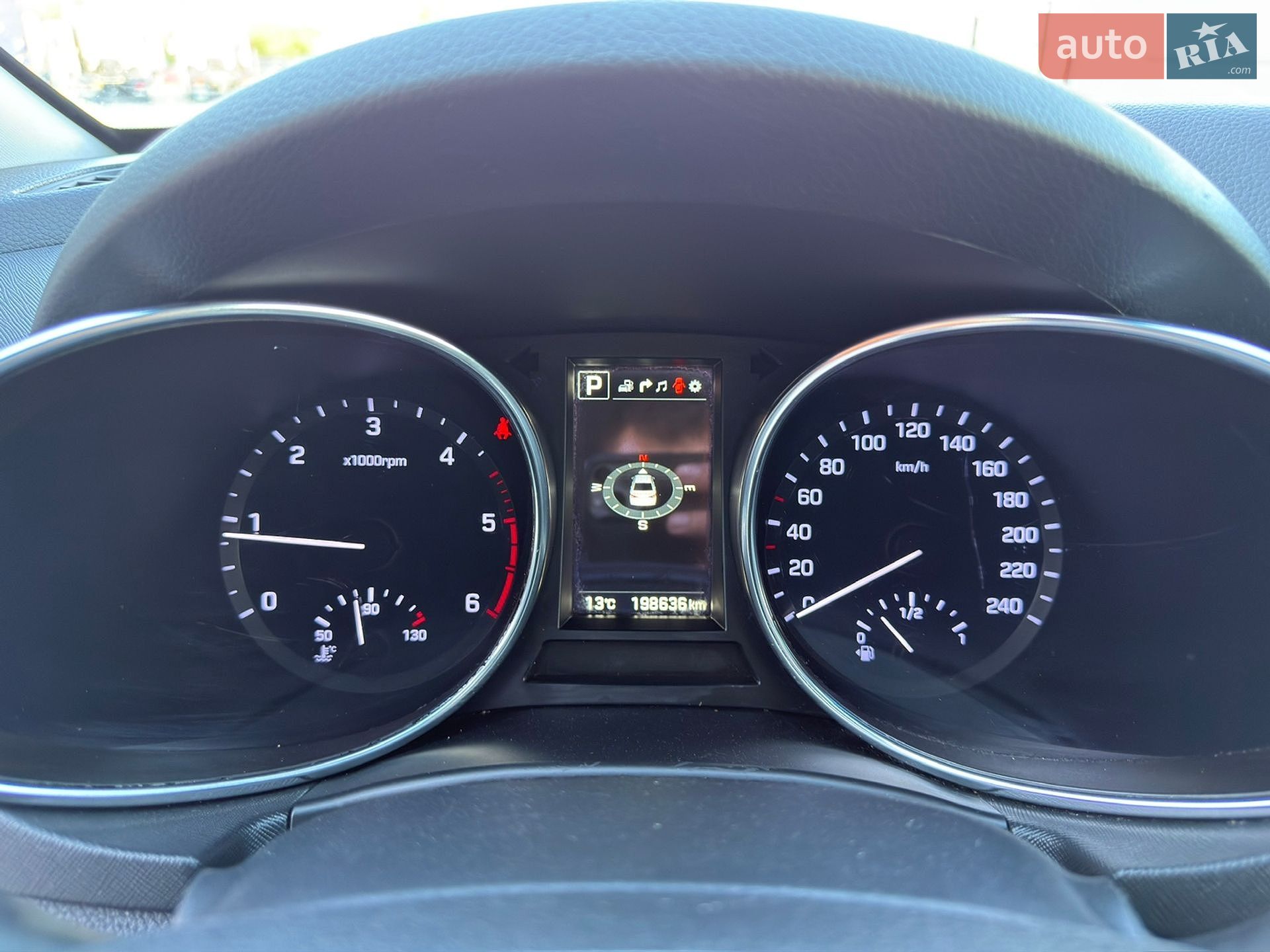 Hyundai Santa FE 2015 VIN KMHSU81XDGU552754 фото оголошення 74 з 80
