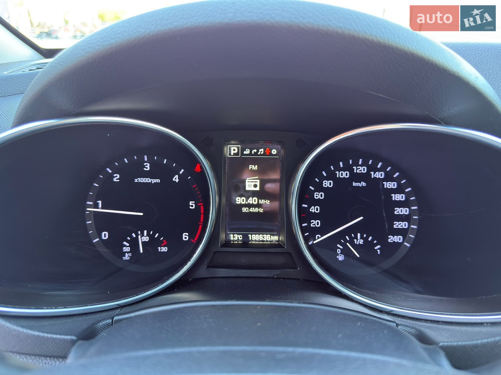 Hyundai Santa FE 2015 VIN KMHSU81XDGU552754 фото оголошення 75 з 80