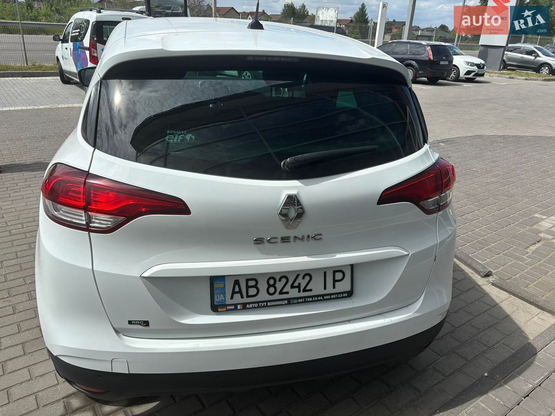 Renault Scenic 2019 VIN VF1RFA00763879577 фото оголошення 8 з 11