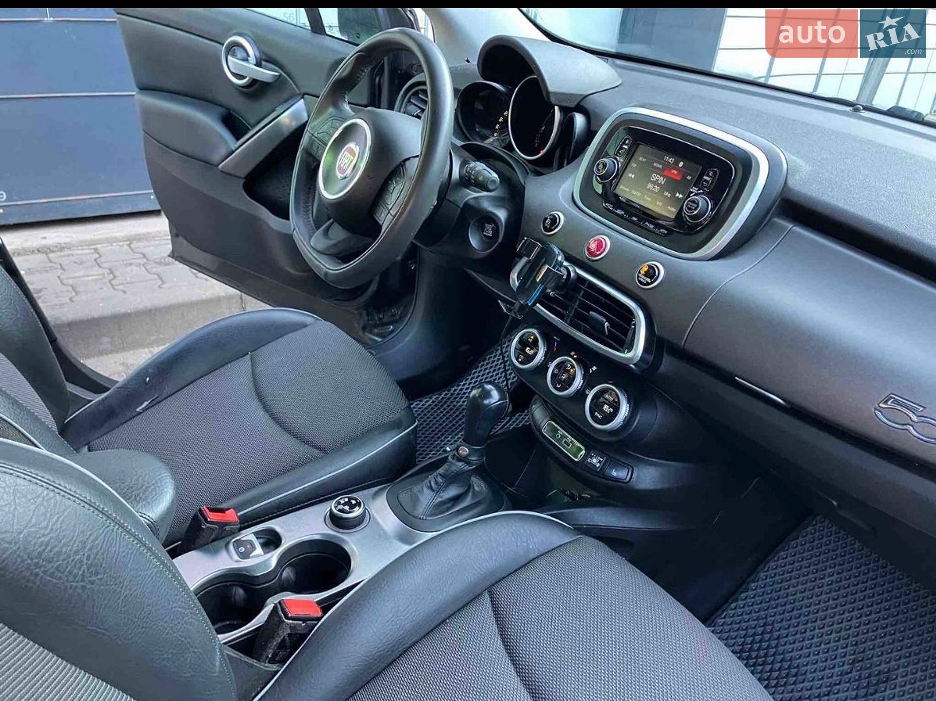 Fiat 500x 2017 VIN ZFA3340000P547199 фото оголошення 16 з 18