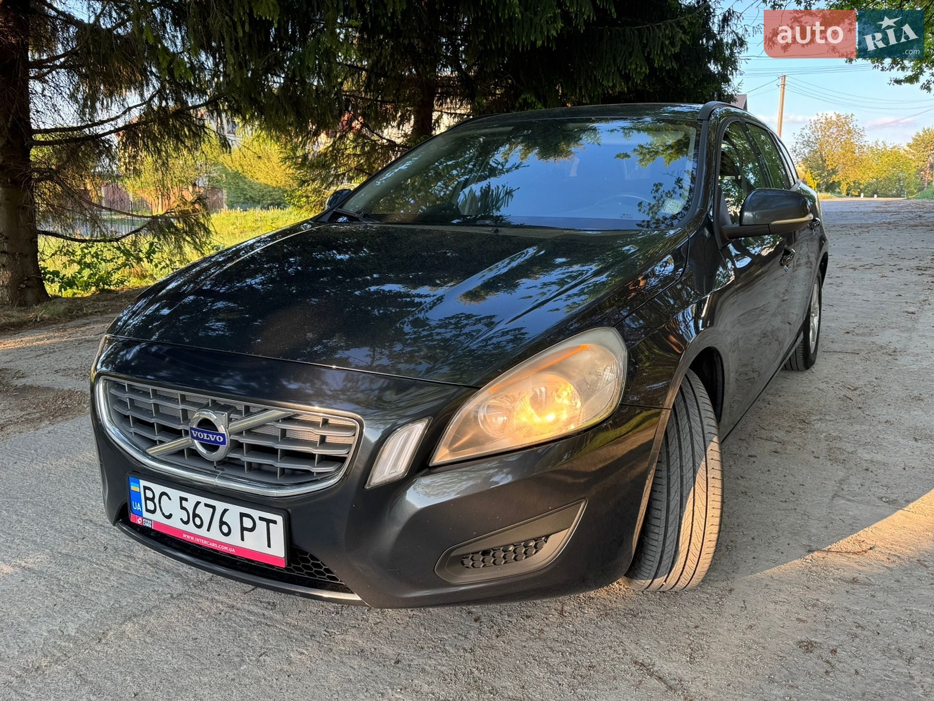 Volvo V60 2012 VIN YV1FW84A1D1115254 фото оголошення 2 з 24