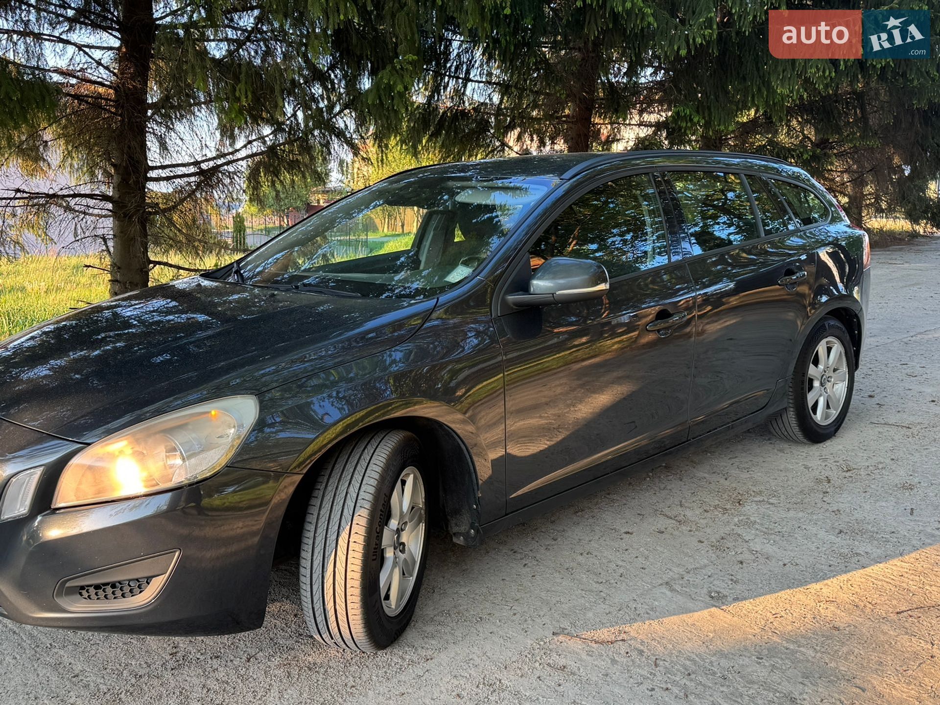 Volvo V60 2012 VIN YV1FW84A1D1115254 фото оголошення 3 з 24