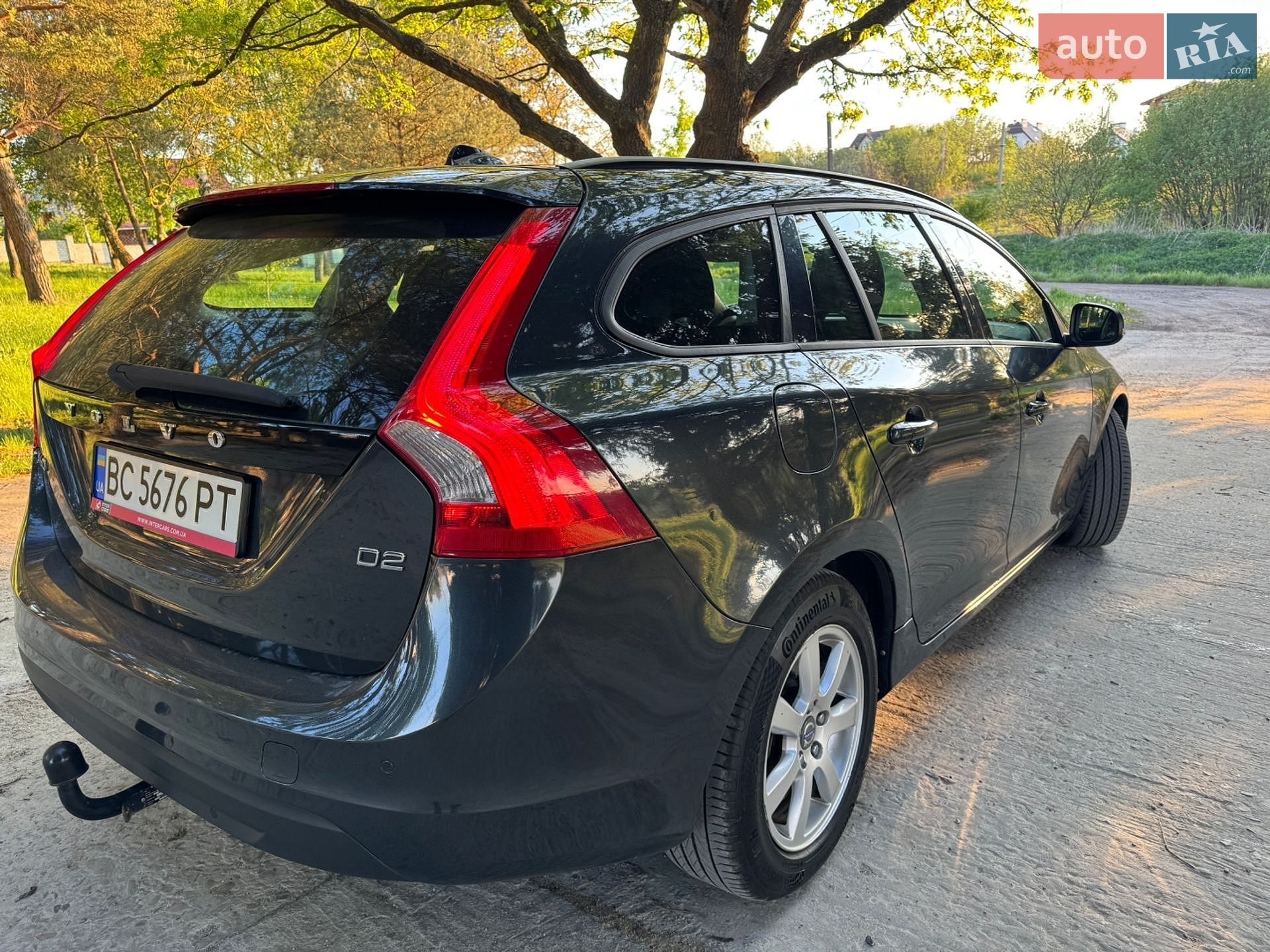 Volvo V60 2012 VIN YV1FW84A1D1115254 фото оголошення 8 з 24