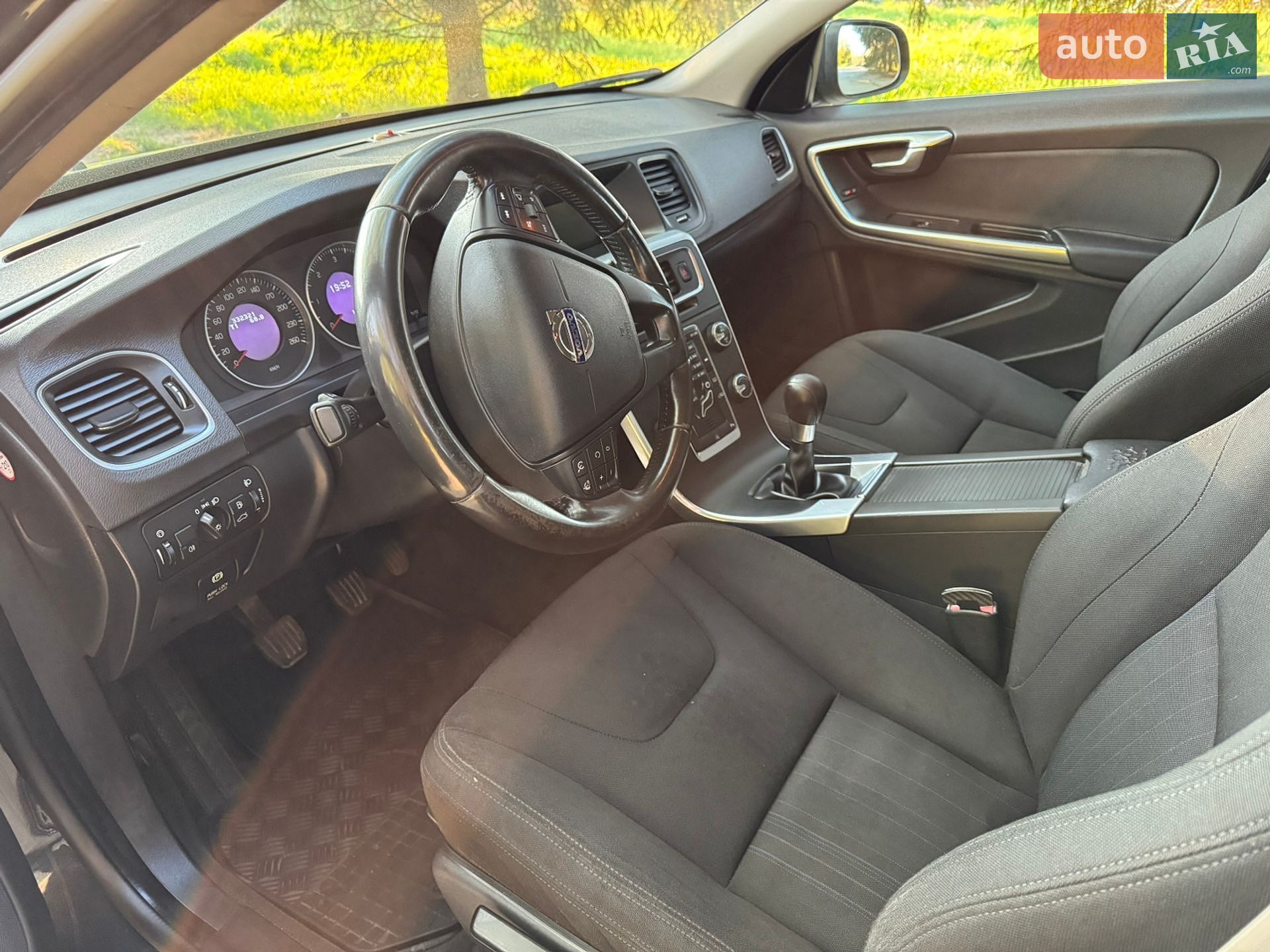 Volvo V60 2012 VIN YV1FW84A1D1115254 фото оголошення 15 з 24