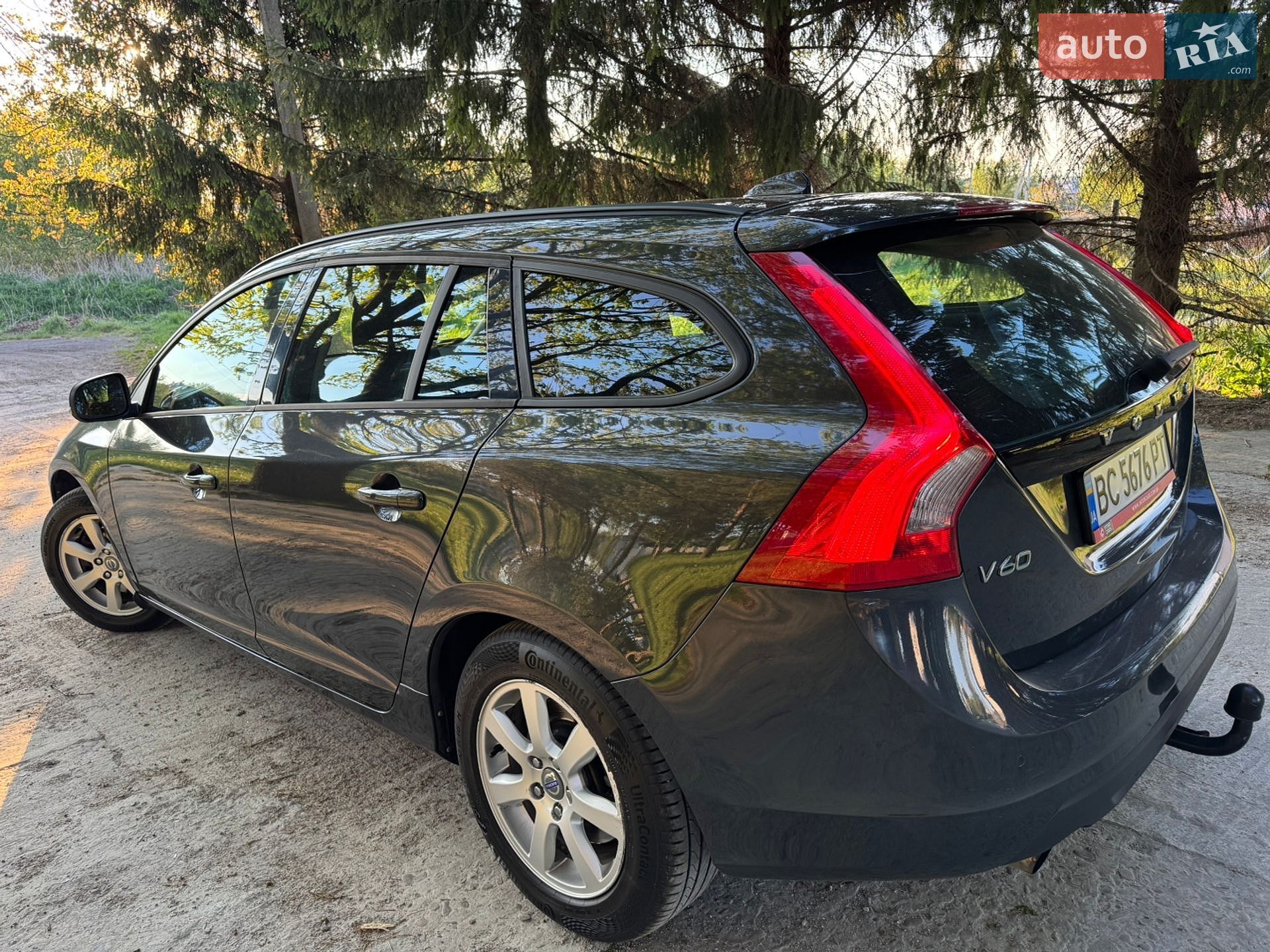 Volvo V60 2012 VIN YV1FW84A1D1115254 фото оголошення 7 з 24