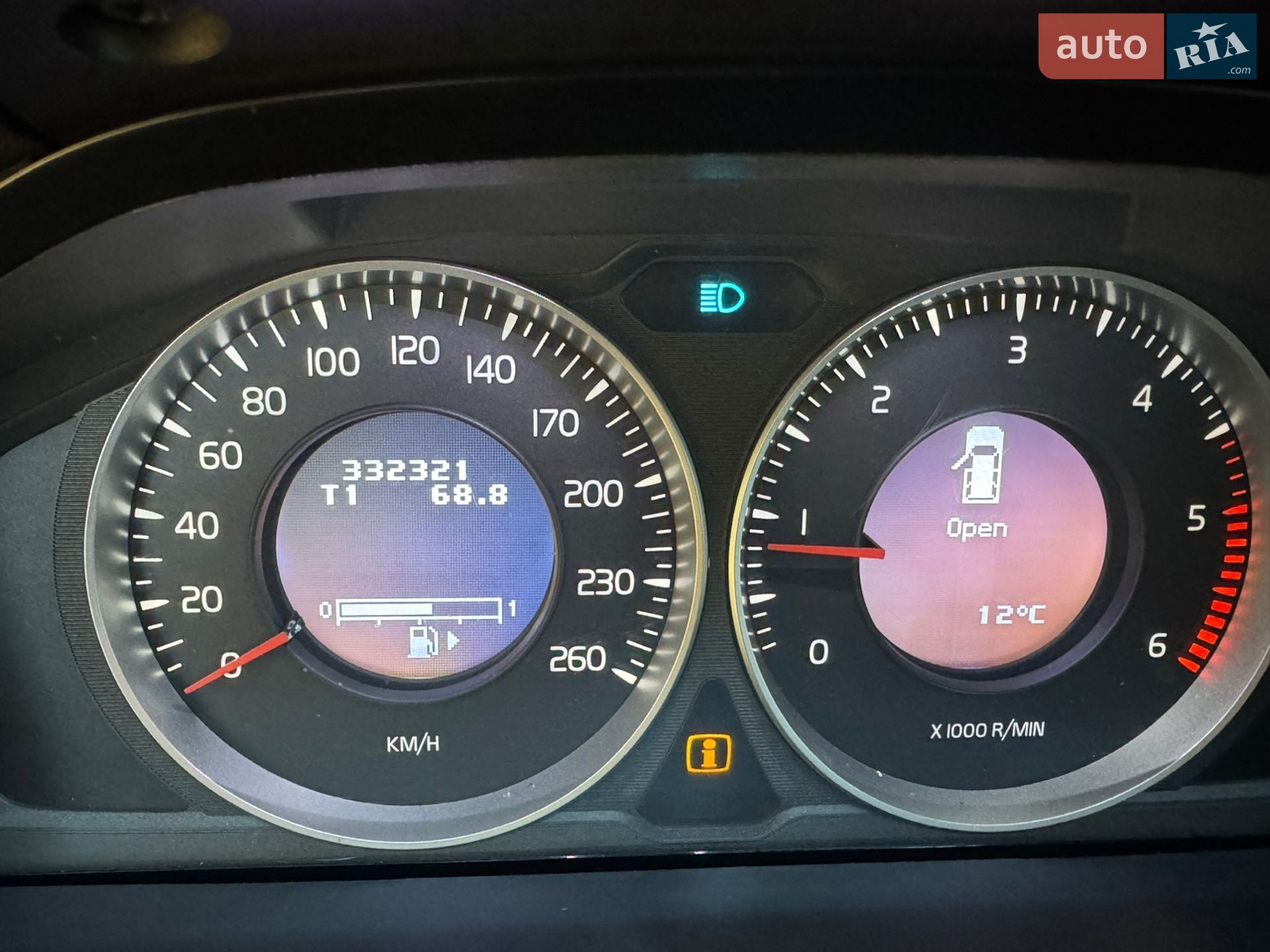 Volvo V60 2012 VIN YV1FW84A1D1115254 фото оголошення 17 з 24