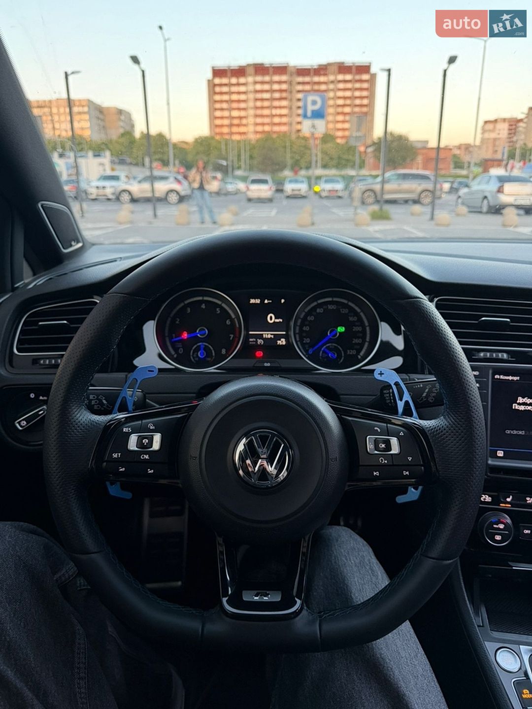 Volkswagen Golf R 2016 VIN WVWLF7AU1GW254944 фото оголошення 10 з 11